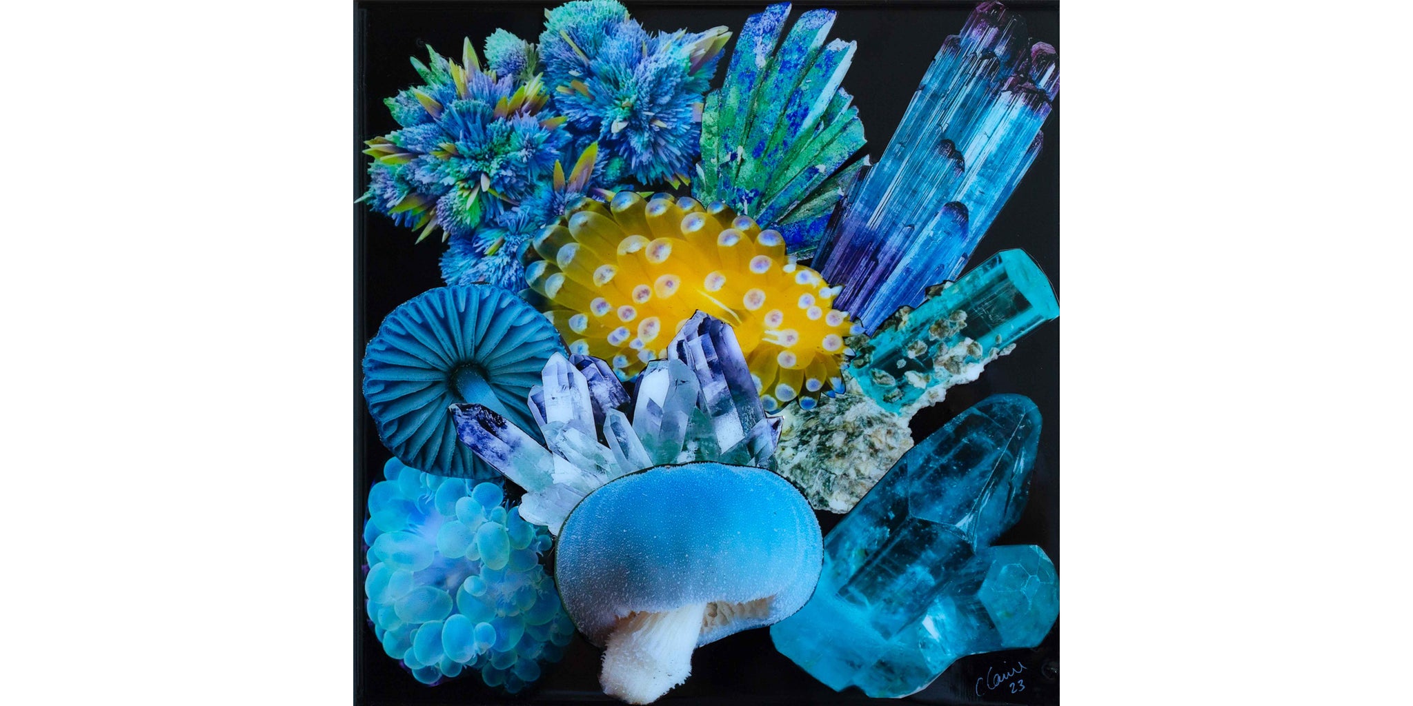 NUDI BLUE CRYSTAL
