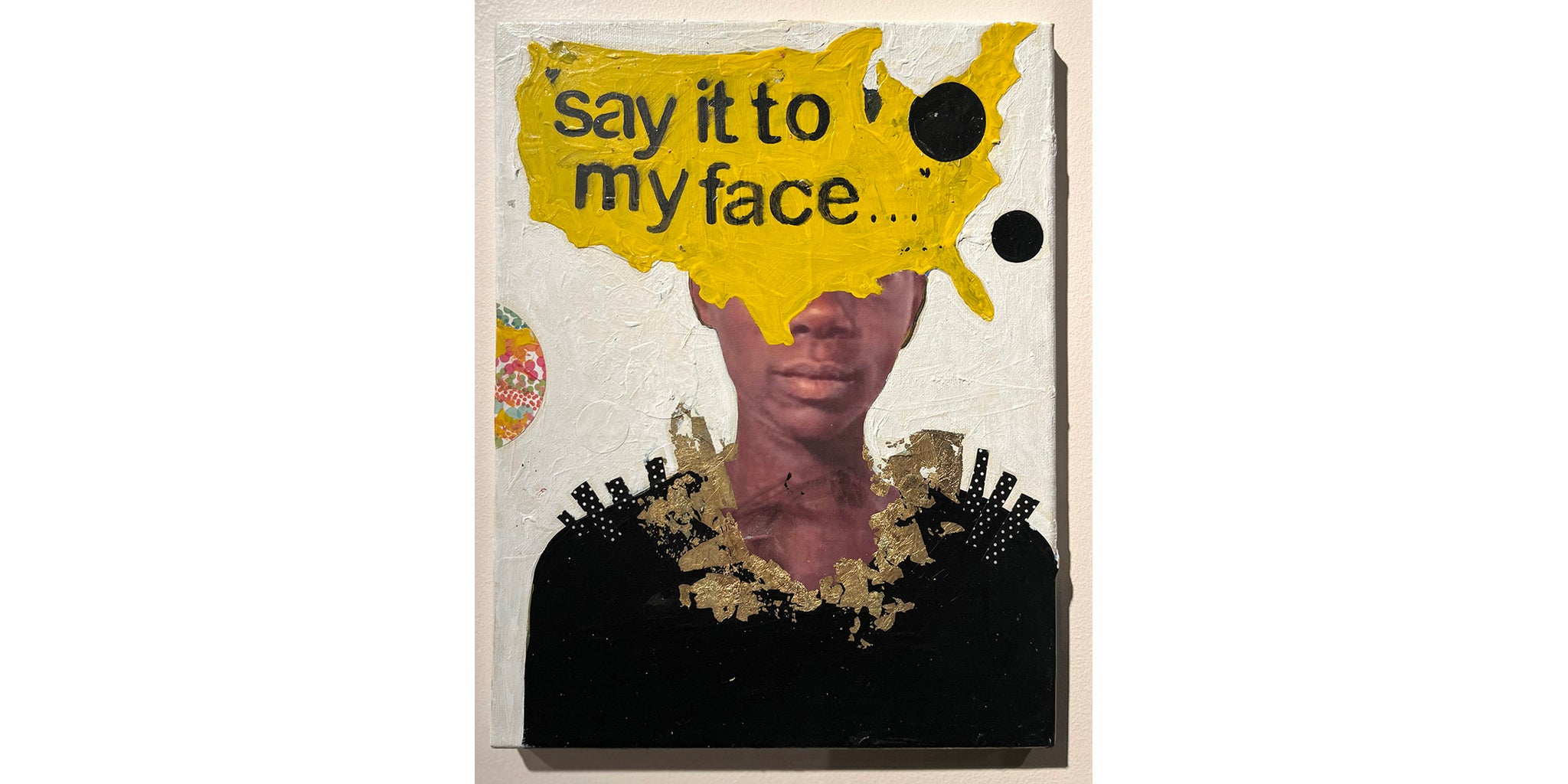 SAY IT TO MY FACE