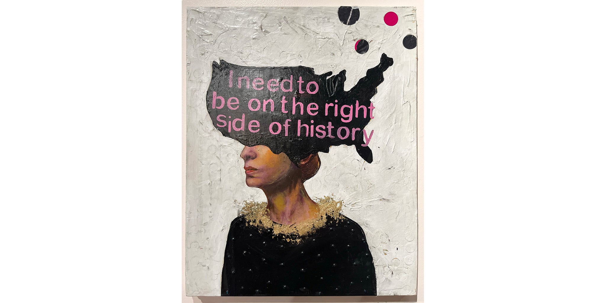 I NEED TO BE ON THE RIGHT SIDE OF HISTORY