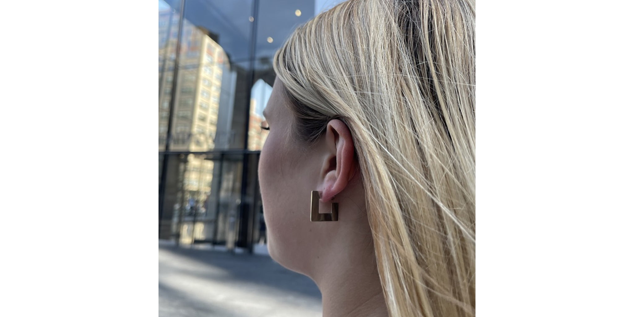 CITY Hoop Earrings