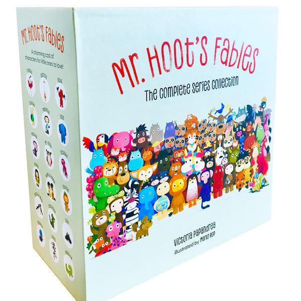 Mr. Hoot's Fables Box Set