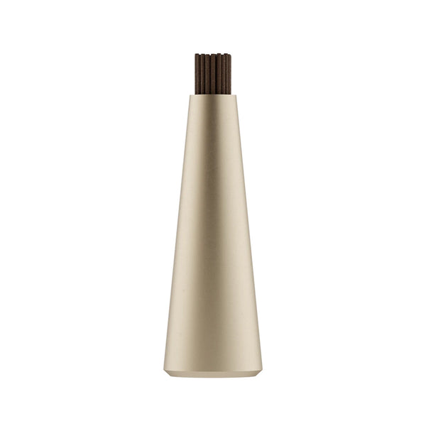 Aluminum Incense Vase - brass