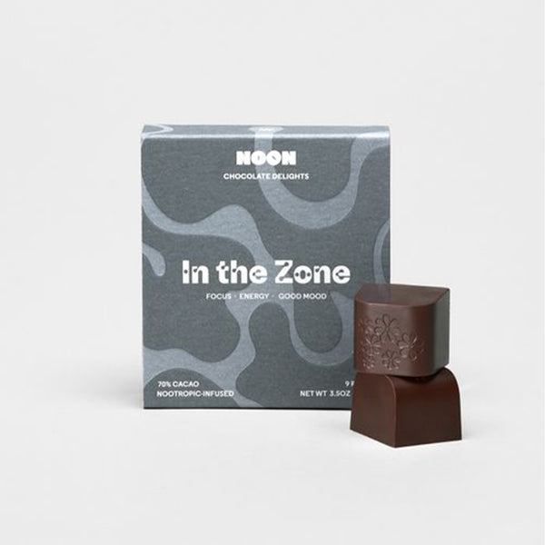 In The Zone Chocolate Delights - Focus, Energy, Good Mood