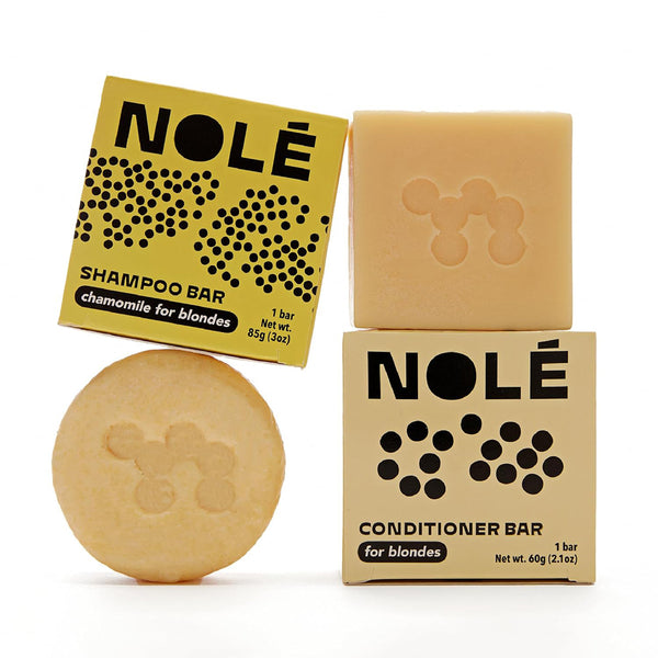 Shampoo and Conditioner Bar - Chamomile For Blondes