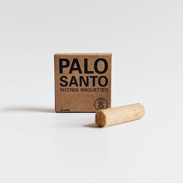 Palo Santo Hand-Pressed Incense Briquettes