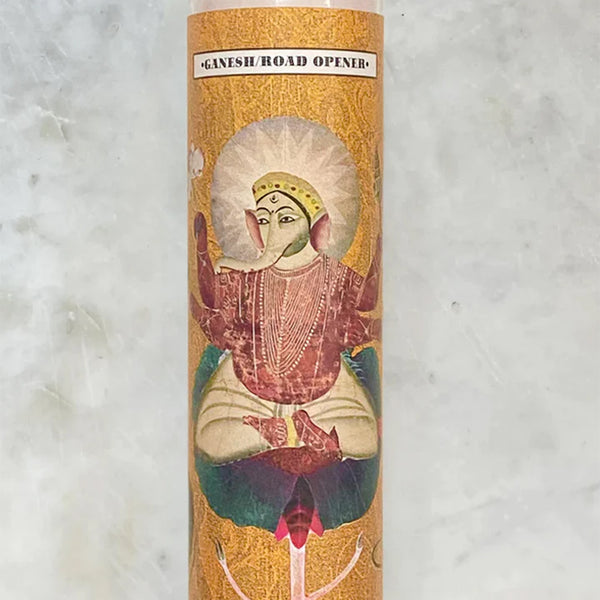Ganesh / Road Opener Meditation Candle