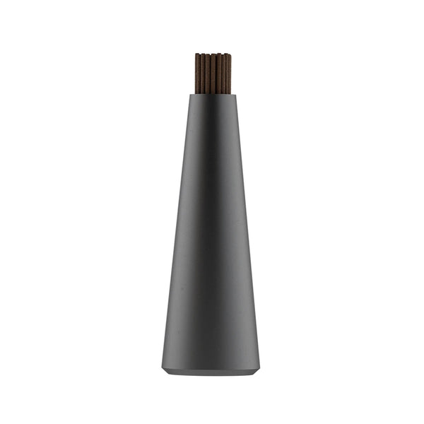 Aluminum Incense Vase - carbon