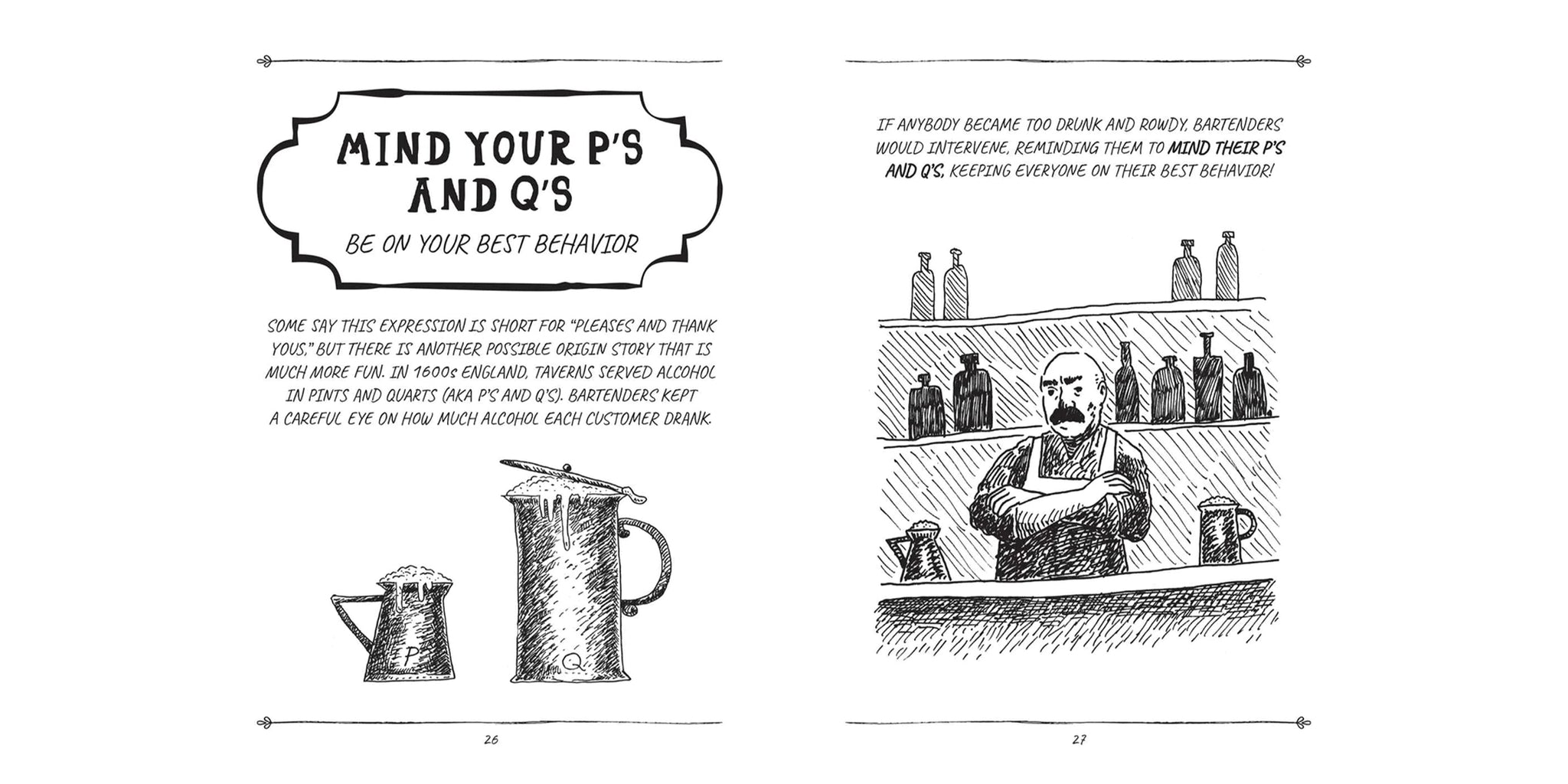 The Illustrated Histories of Everyday Expressions
