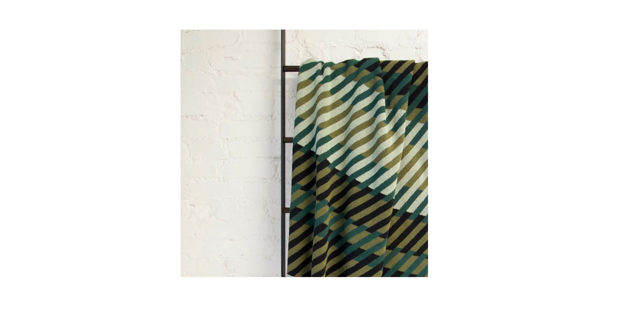 Pattern #2 Throw - Greens