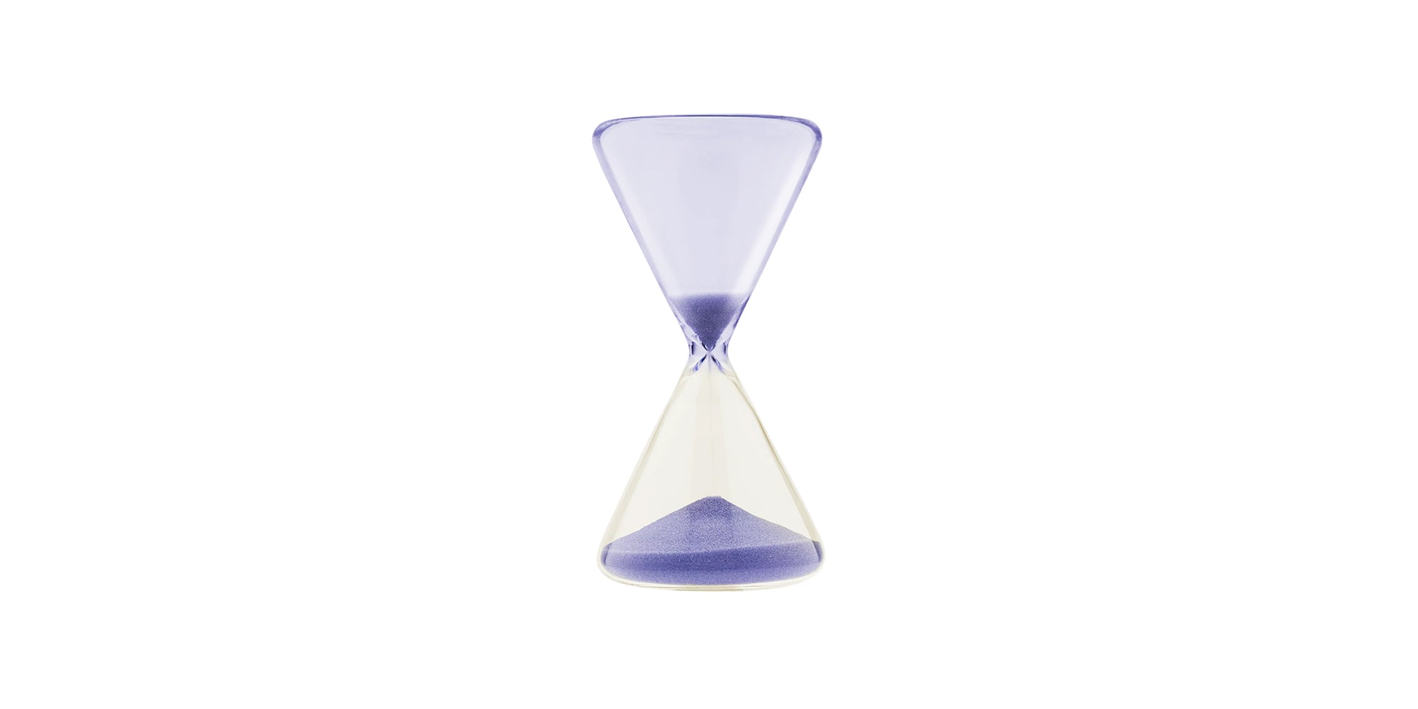 20 minute hourglass + Notebook Set