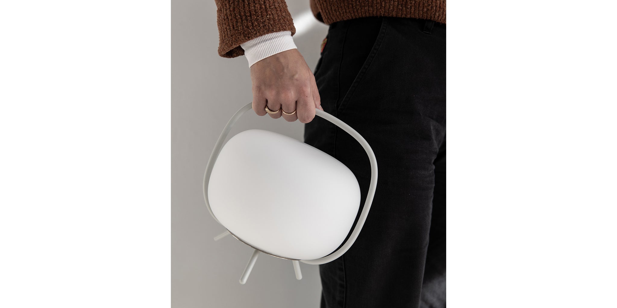 Wander Cordless Lamp - grey