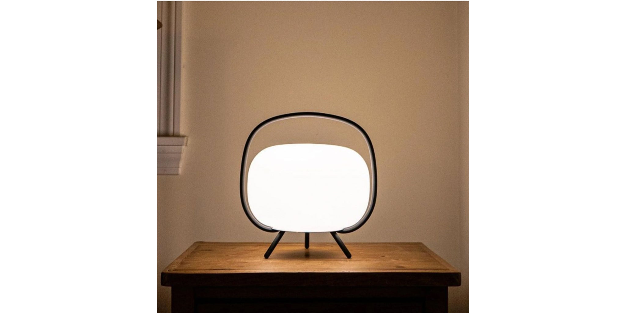 Wander Cordless Lamp - black