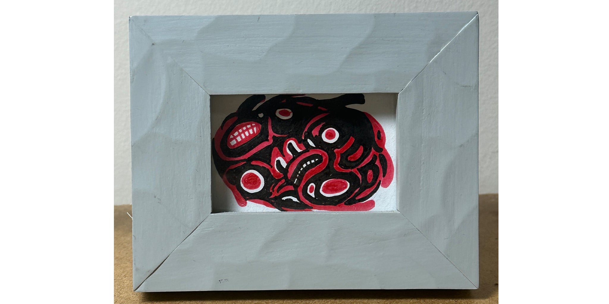 Framed Art - Lady Bugs