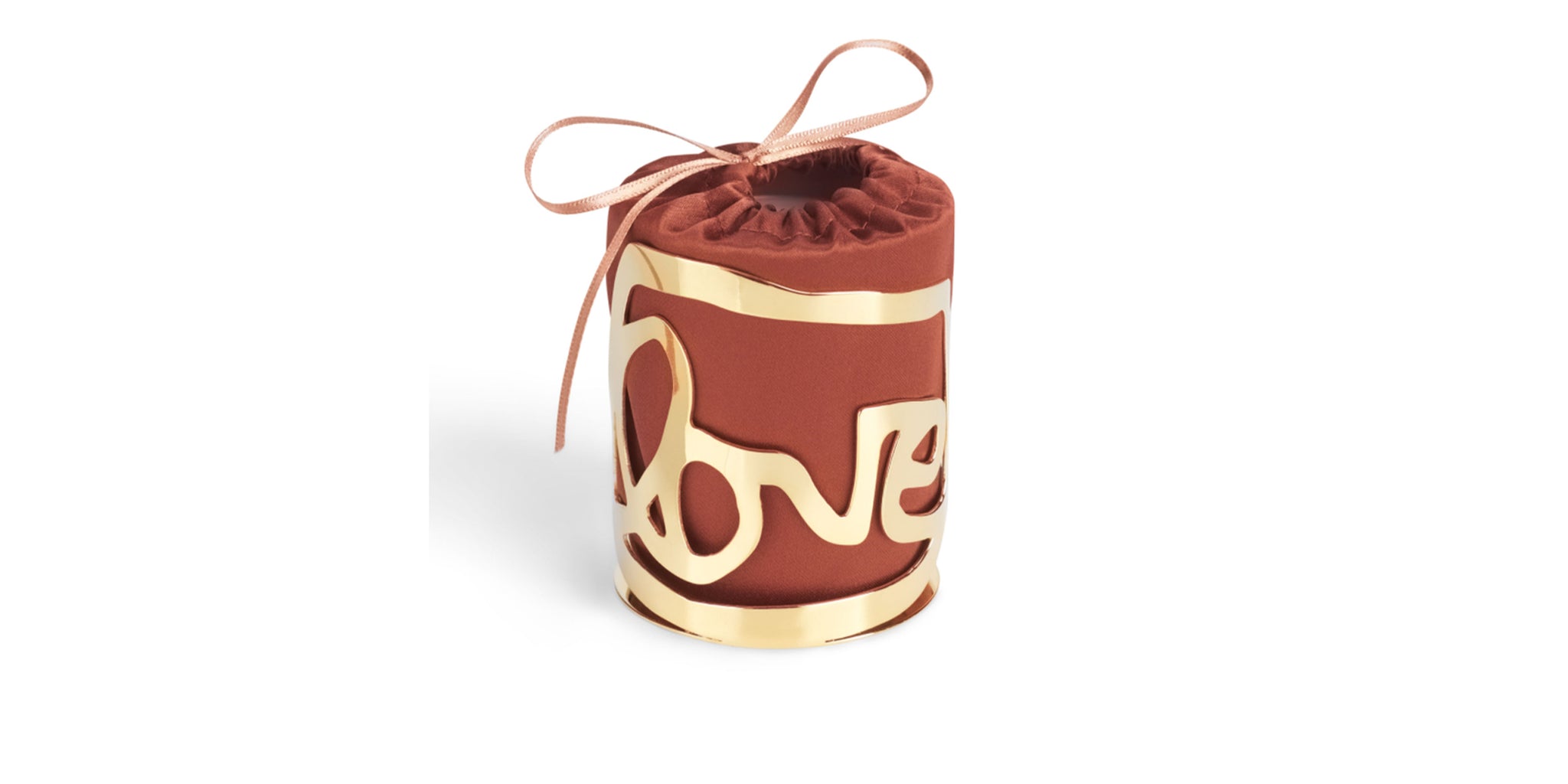 GRANTLOVE X AMBER SAKAI LOVE CANDLE + HOLDER - CHAPARRAL
