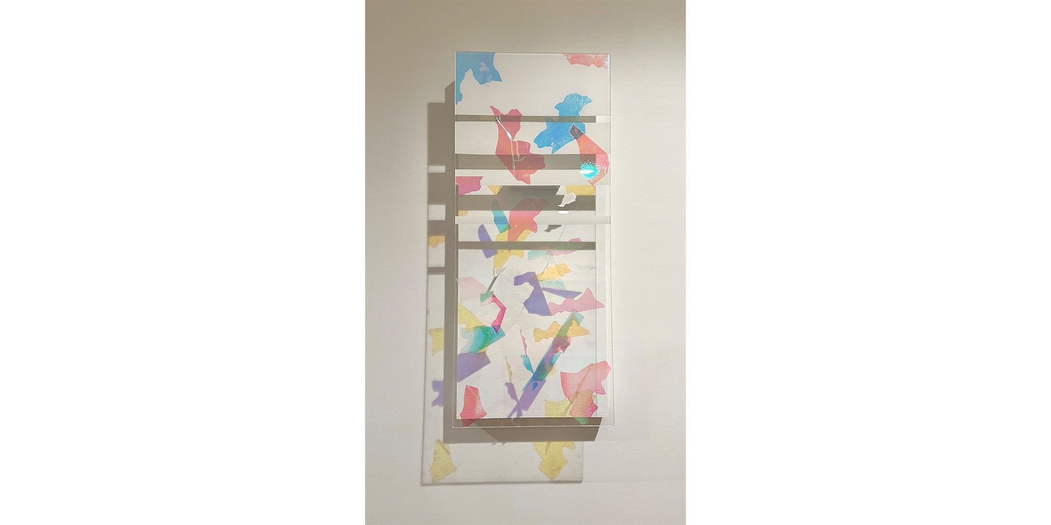 Falling Leaves on Man-Made Structures