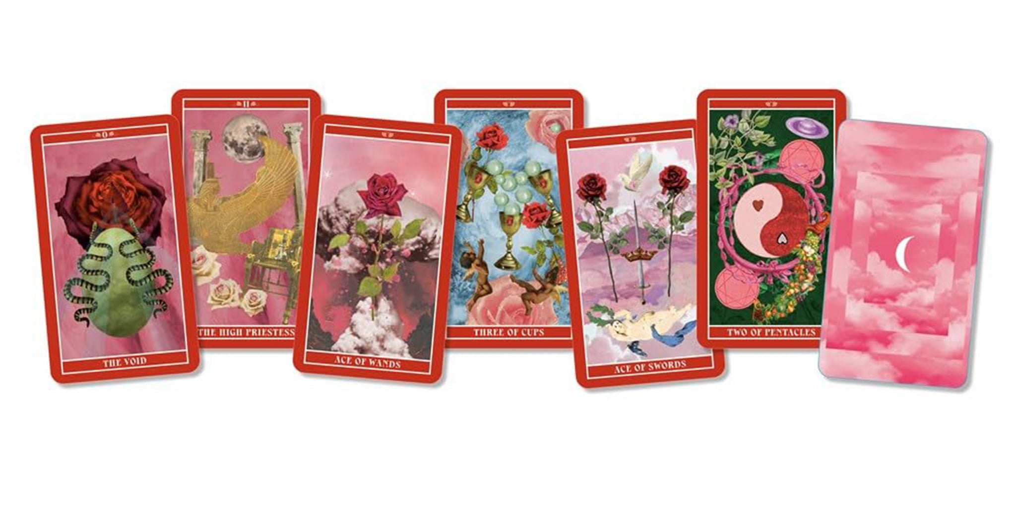 Goddess Of Love Tarot Deck