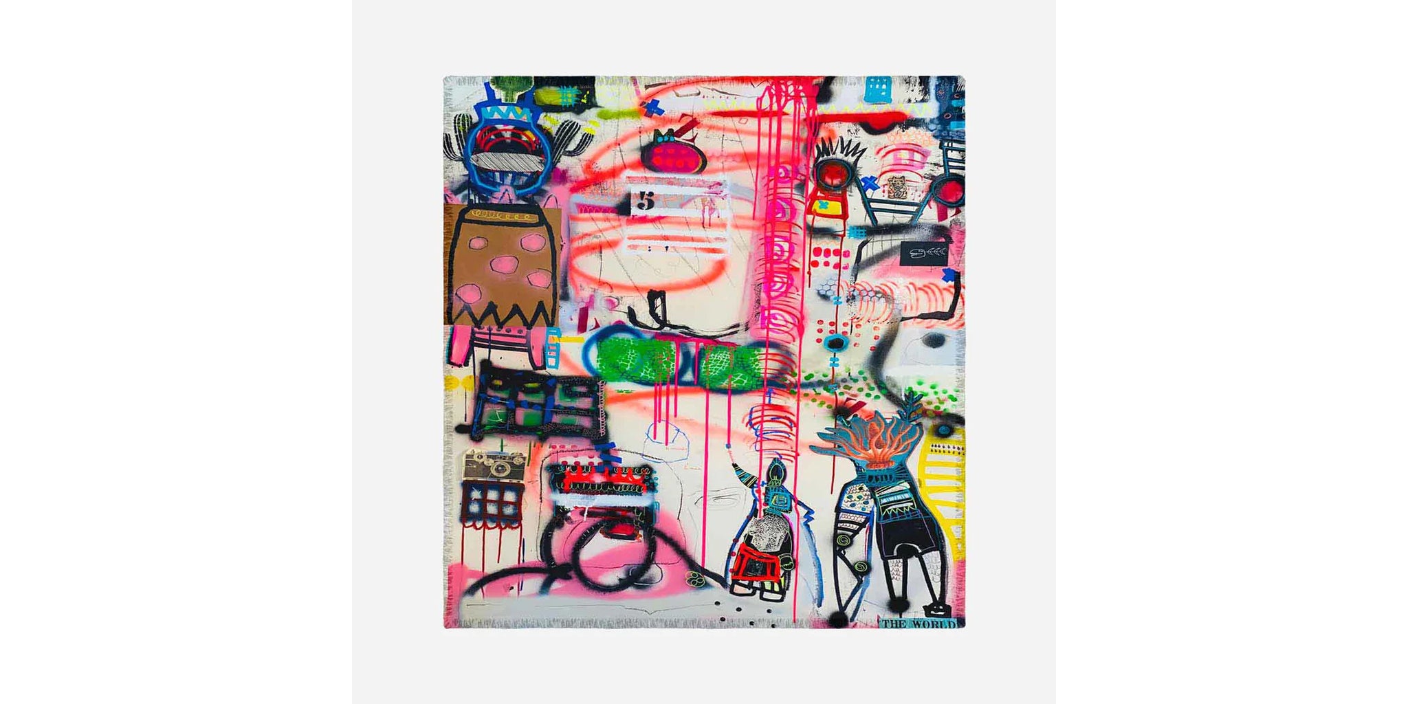 Dancing Queen Modal Scarf