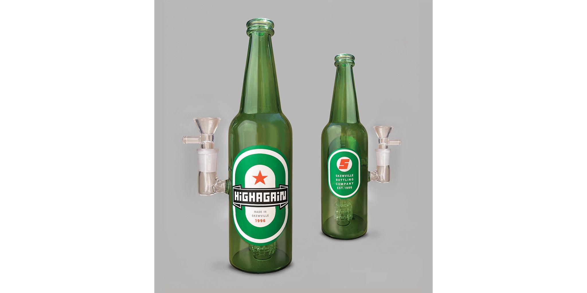Highagain Bottle Box Set