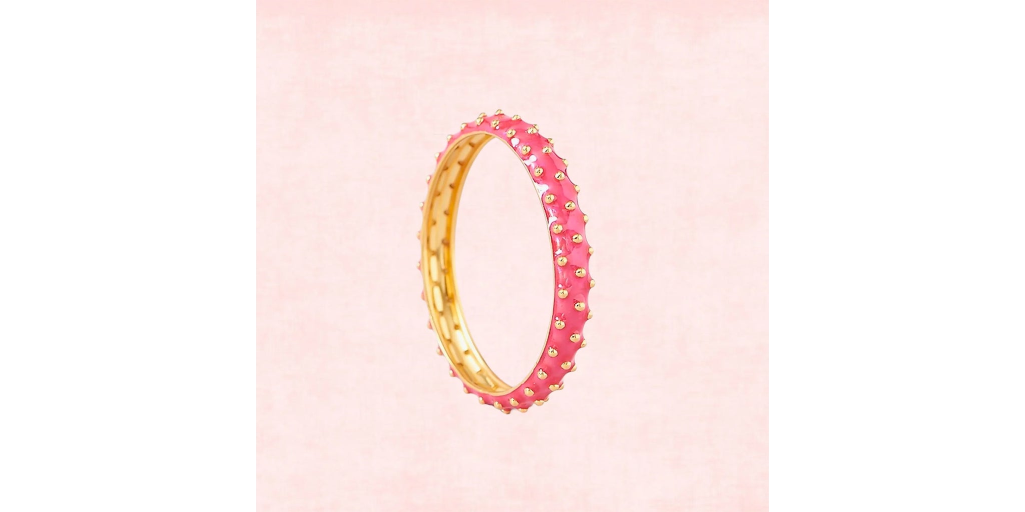 Shakti Bangle - Pink