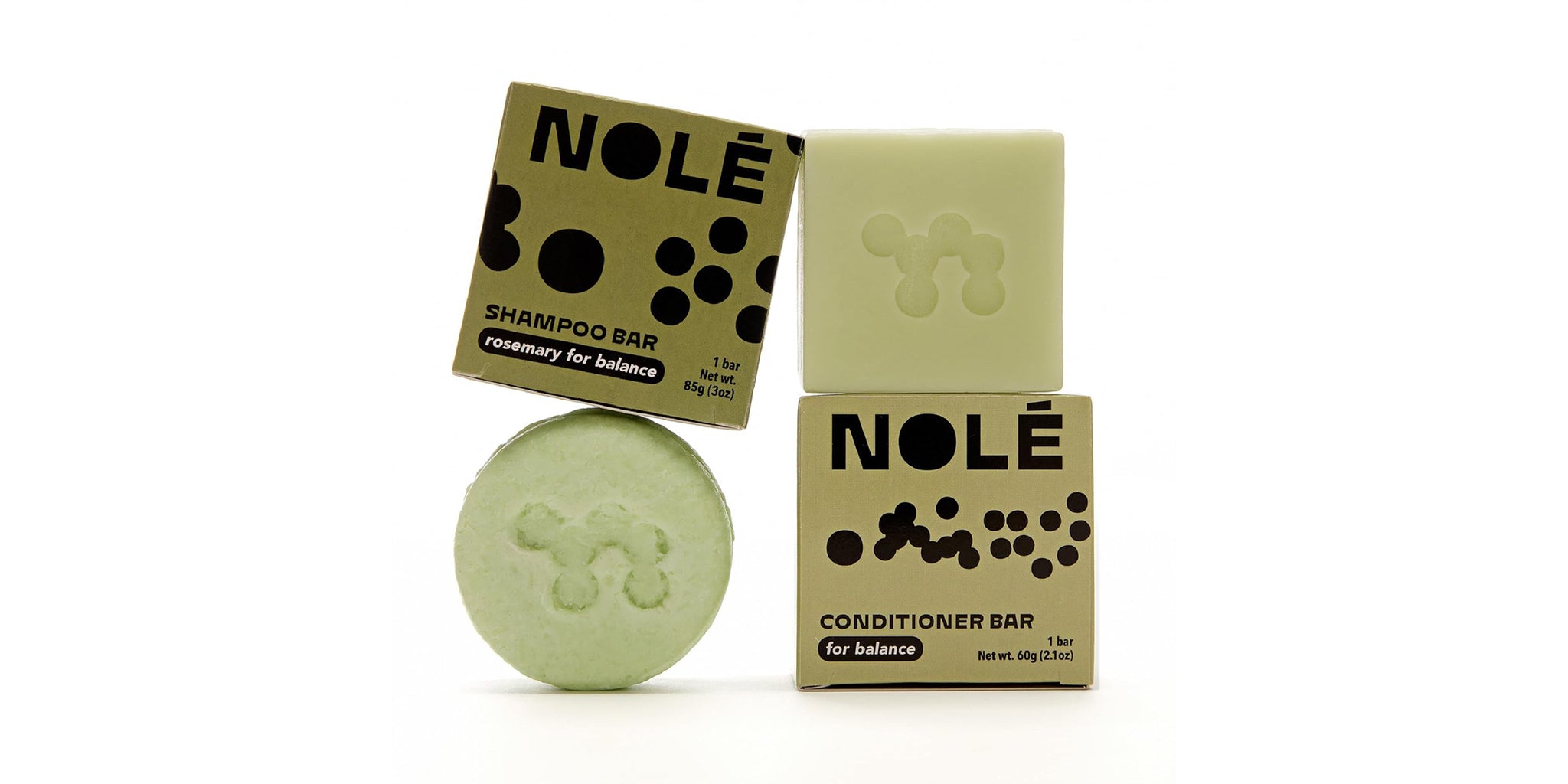 Shampoo and Conditioner Bar - Rosemary for Balance/ Anti-Dandruff