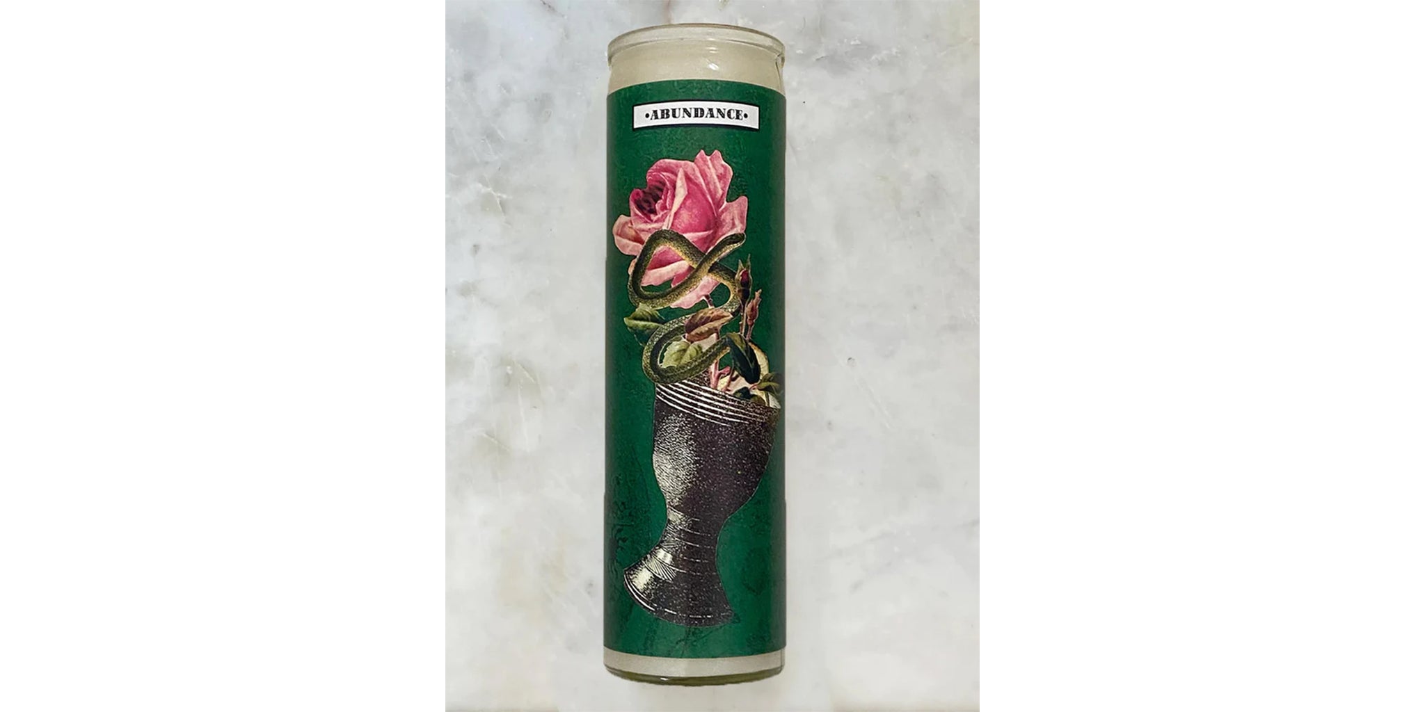 Abundance Meditation Candle