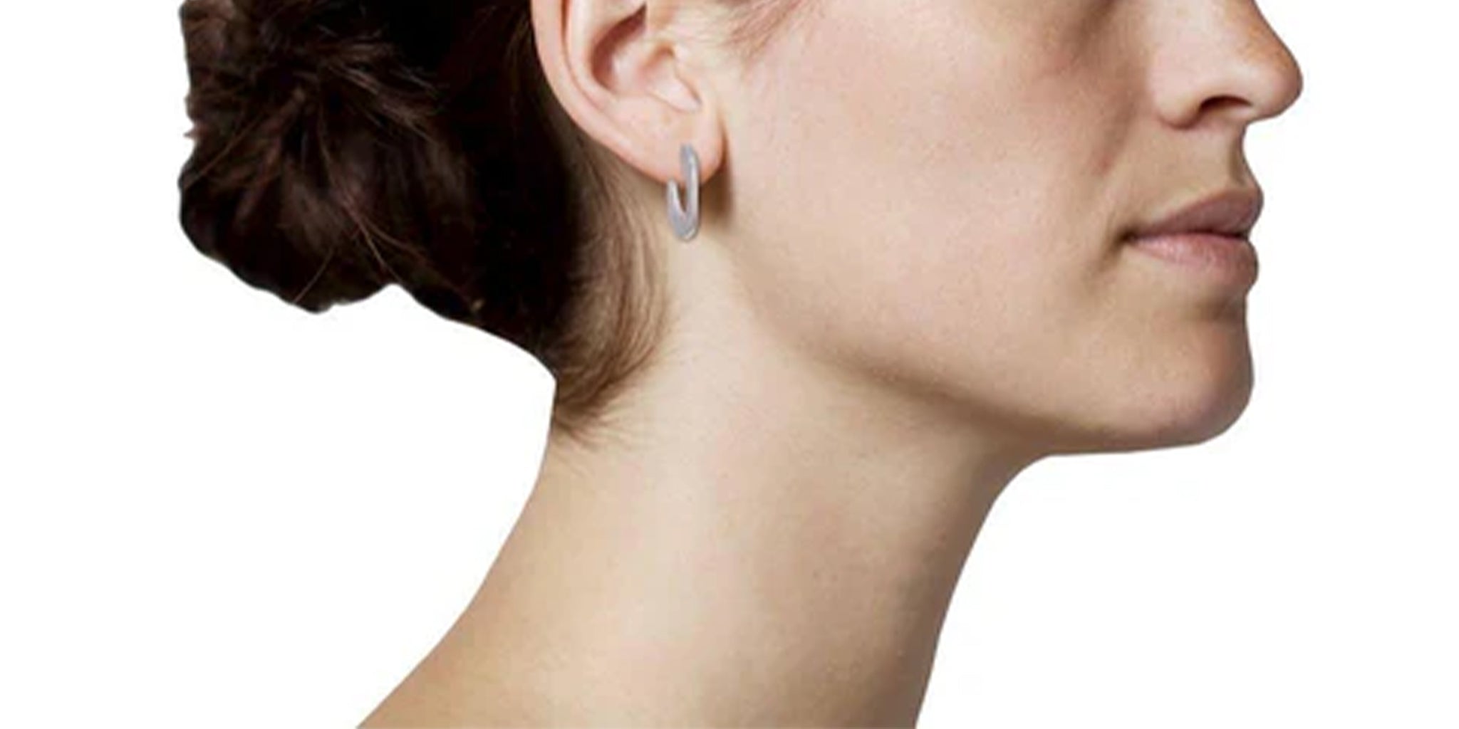Hustle Hoop Earrings - Oval