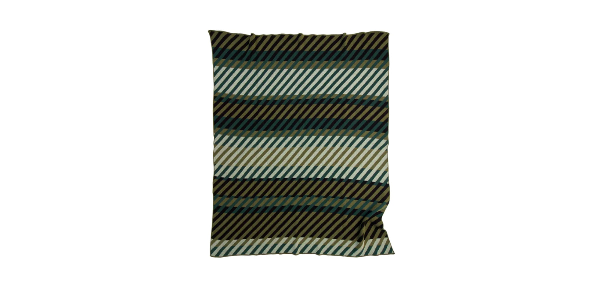 Pattern #2 Throw - Greens