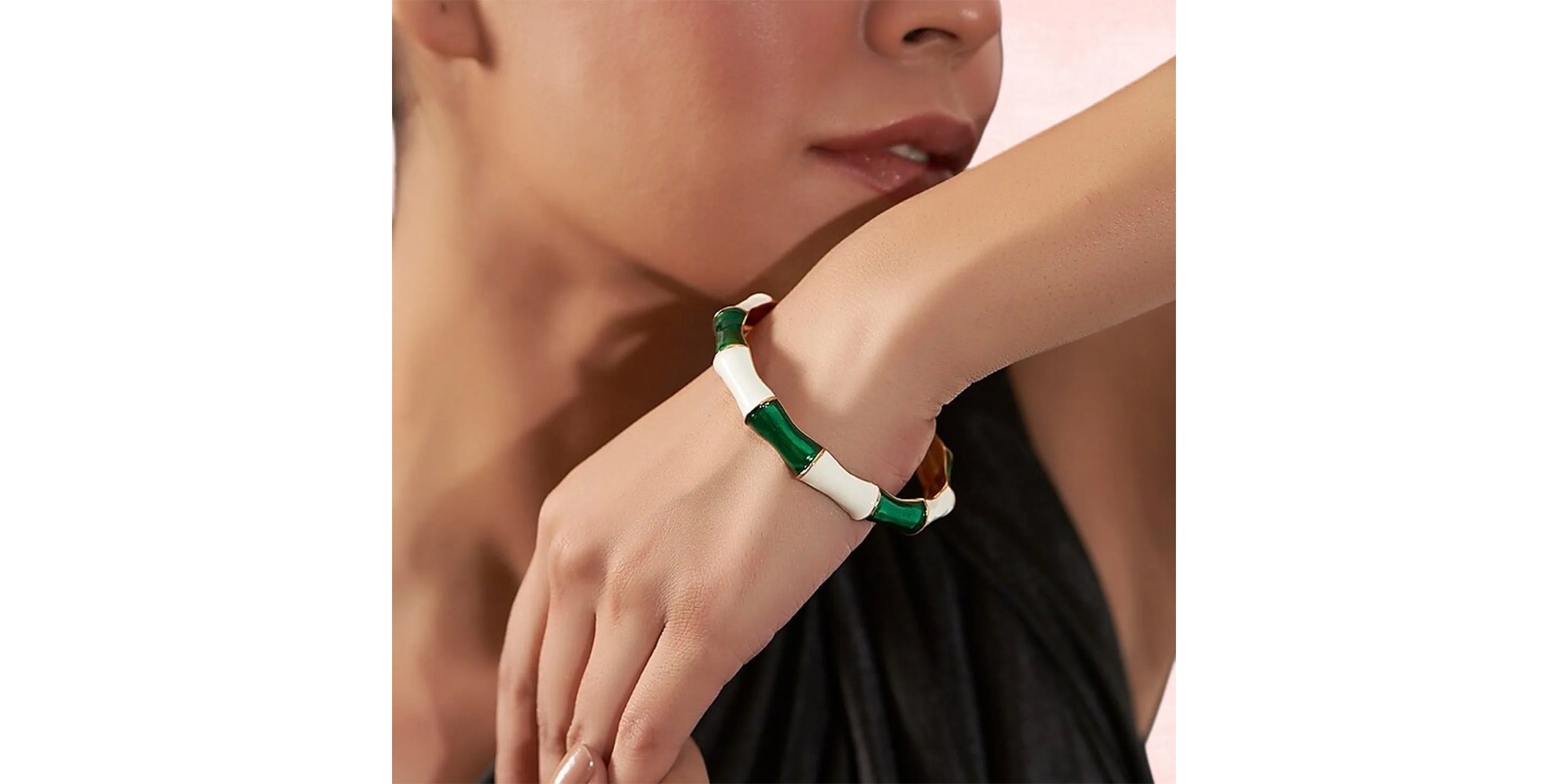 Shakti Bangle - Green