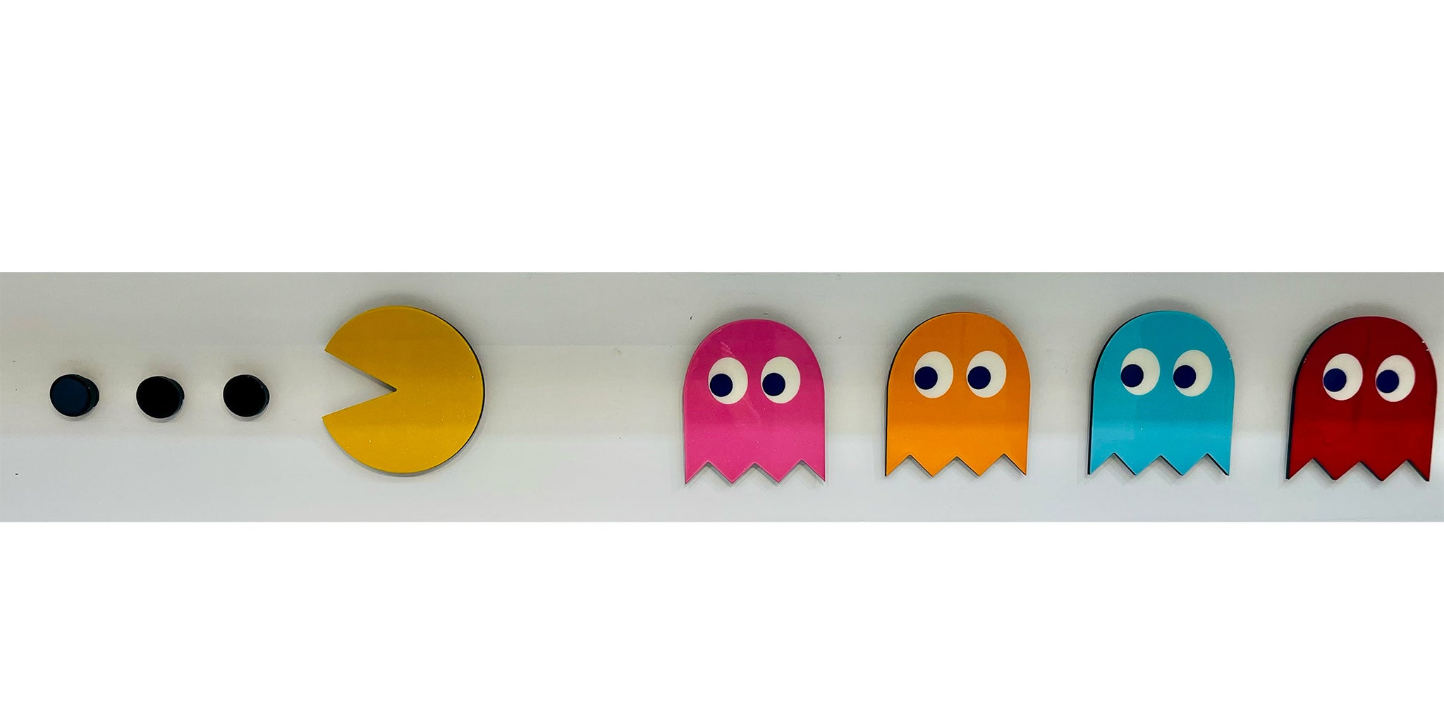 Pac Man +Ghosts Set