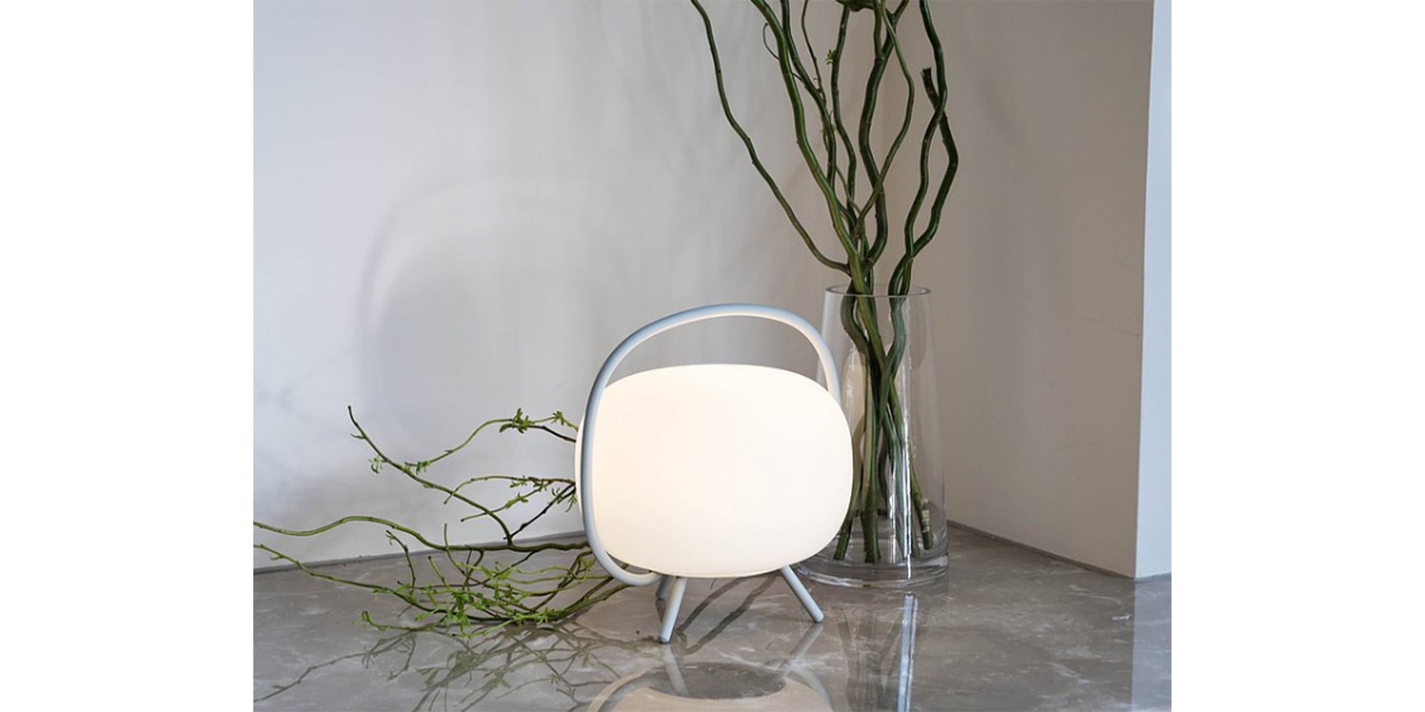 Wander Cordless Lamp - grey