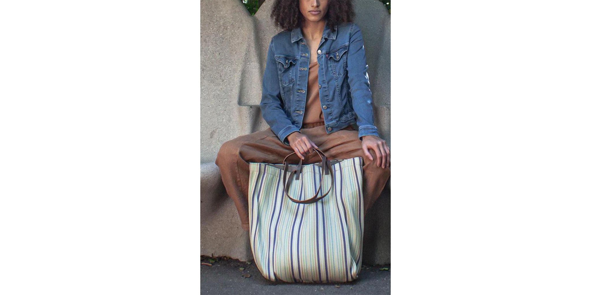 Assam Market Tote - XL