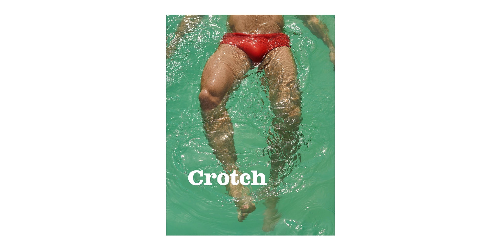 ISSUE #10 - CHRIS SPEEDO COVER