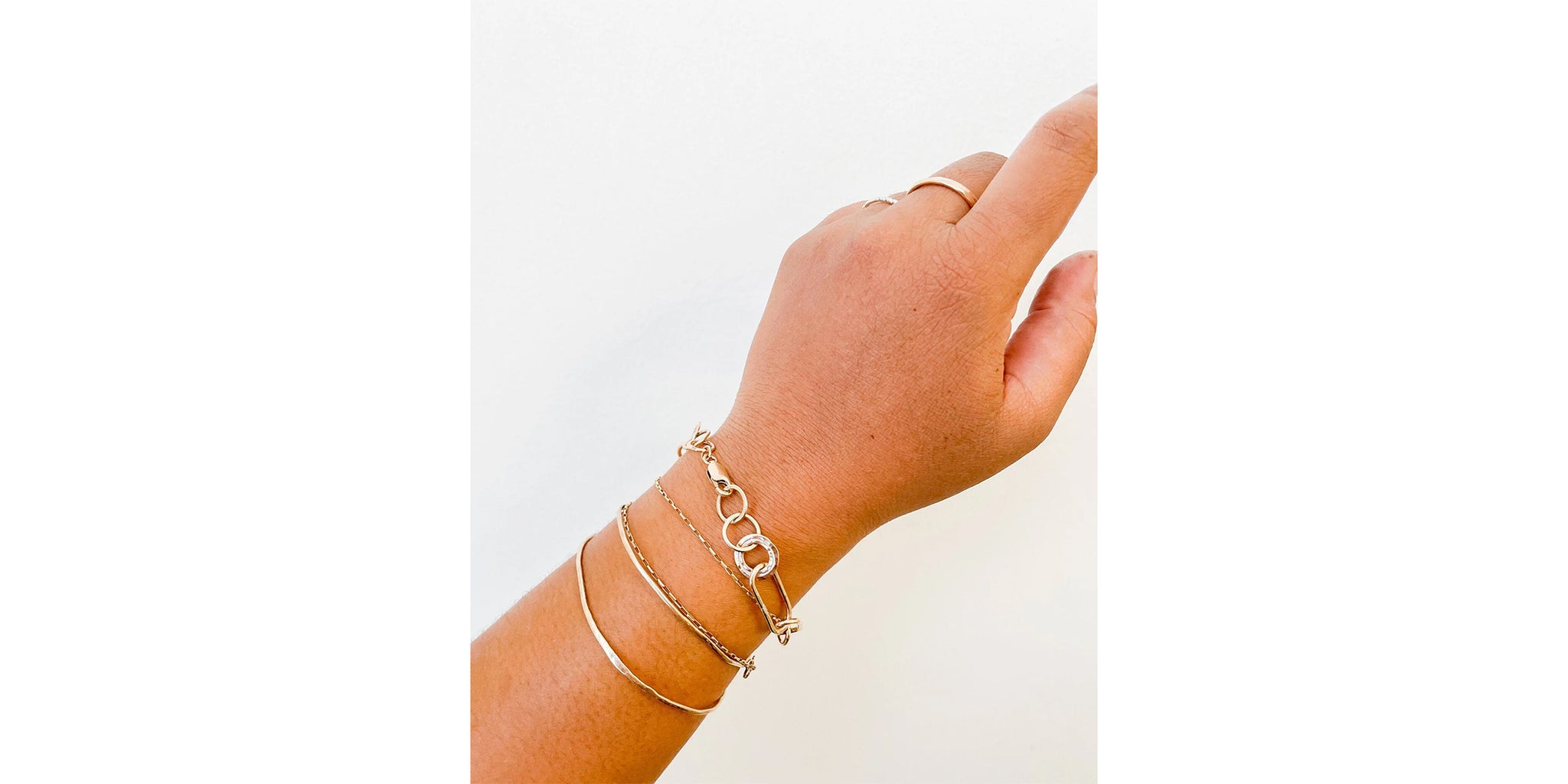 Pandeia Bracelet - gold
