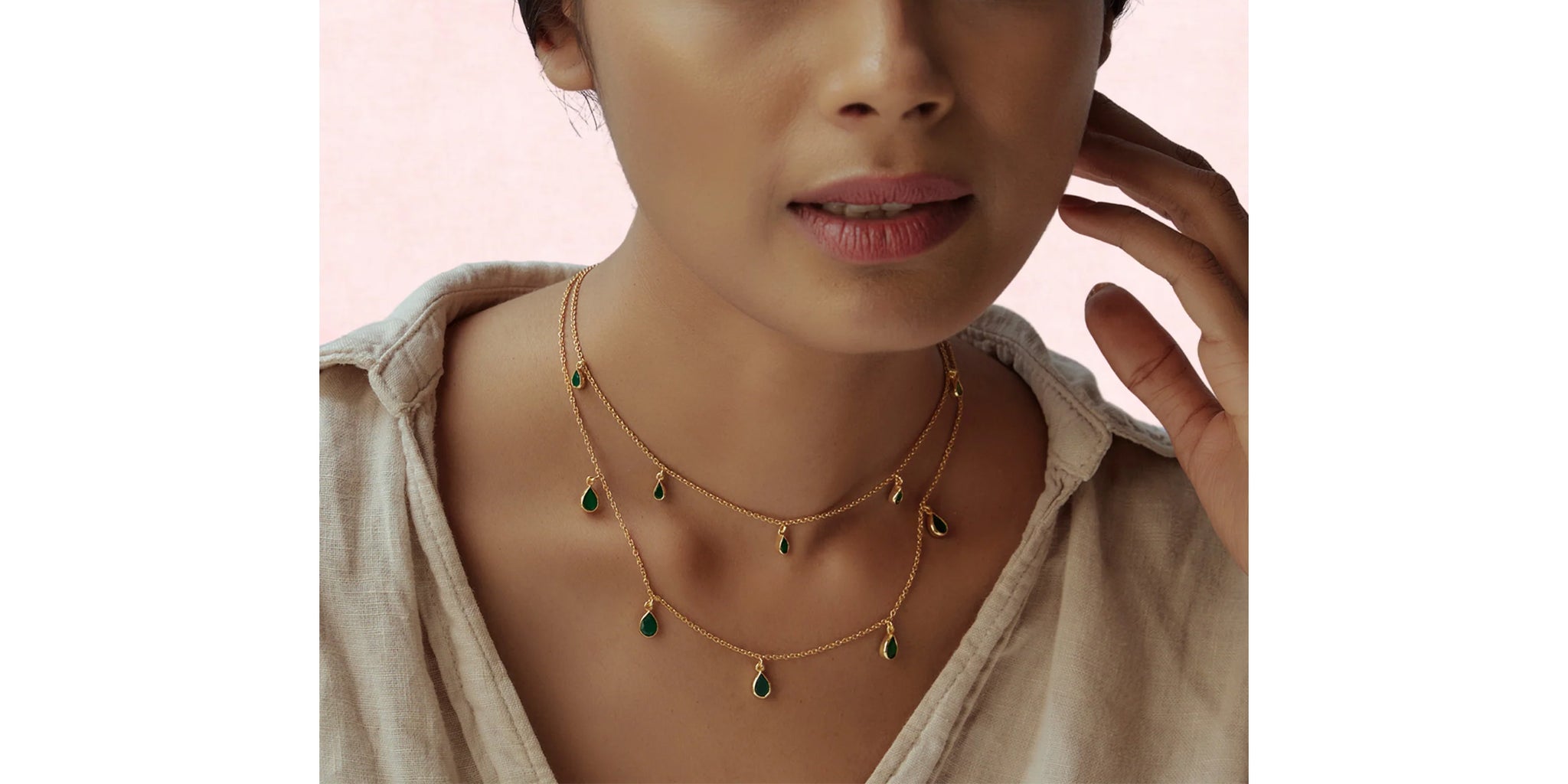 WItch Chain Necklace