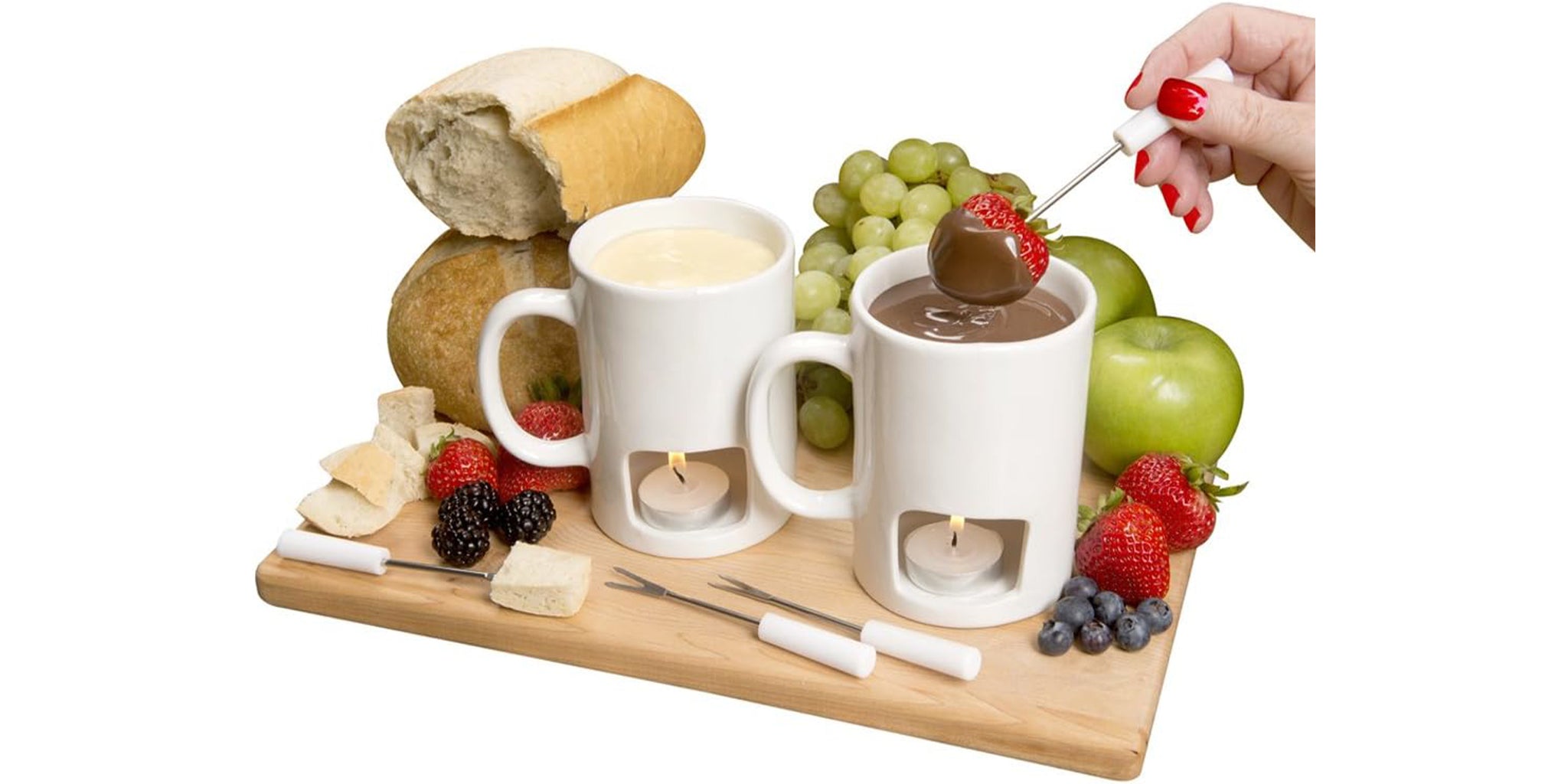 Mini Fondue Set