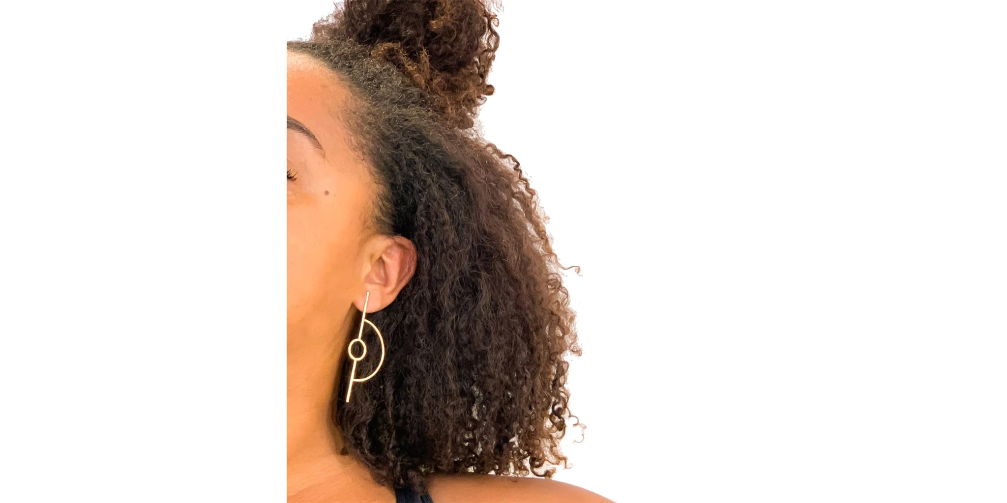 Europa in orbit earrings