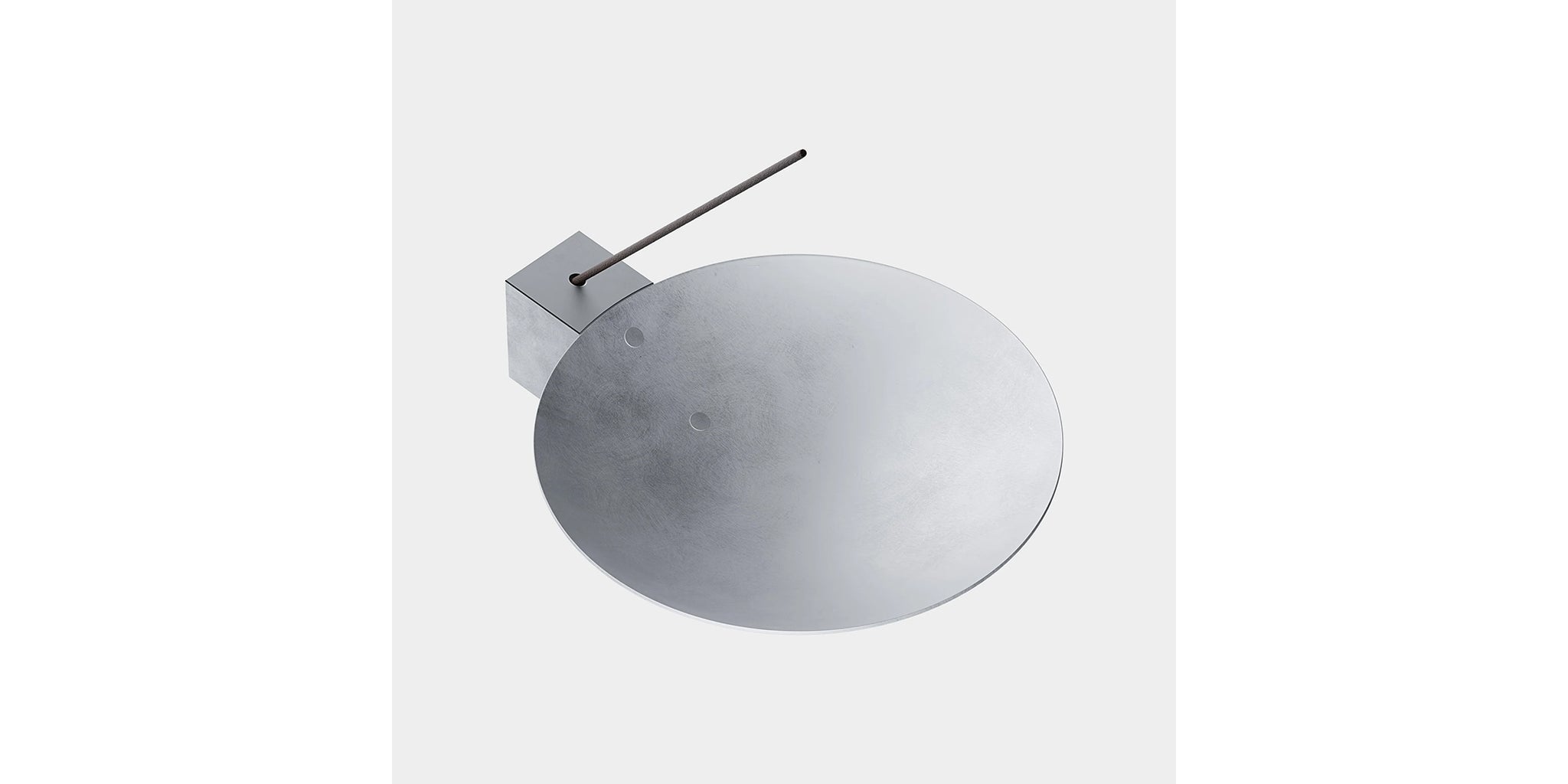 Block Incense Holder - raw