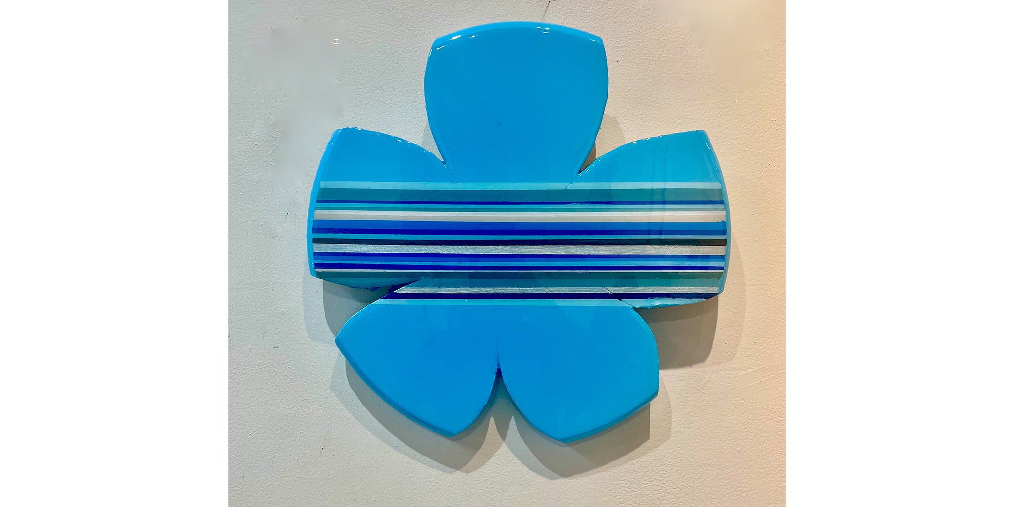 Baby Blue Daisy