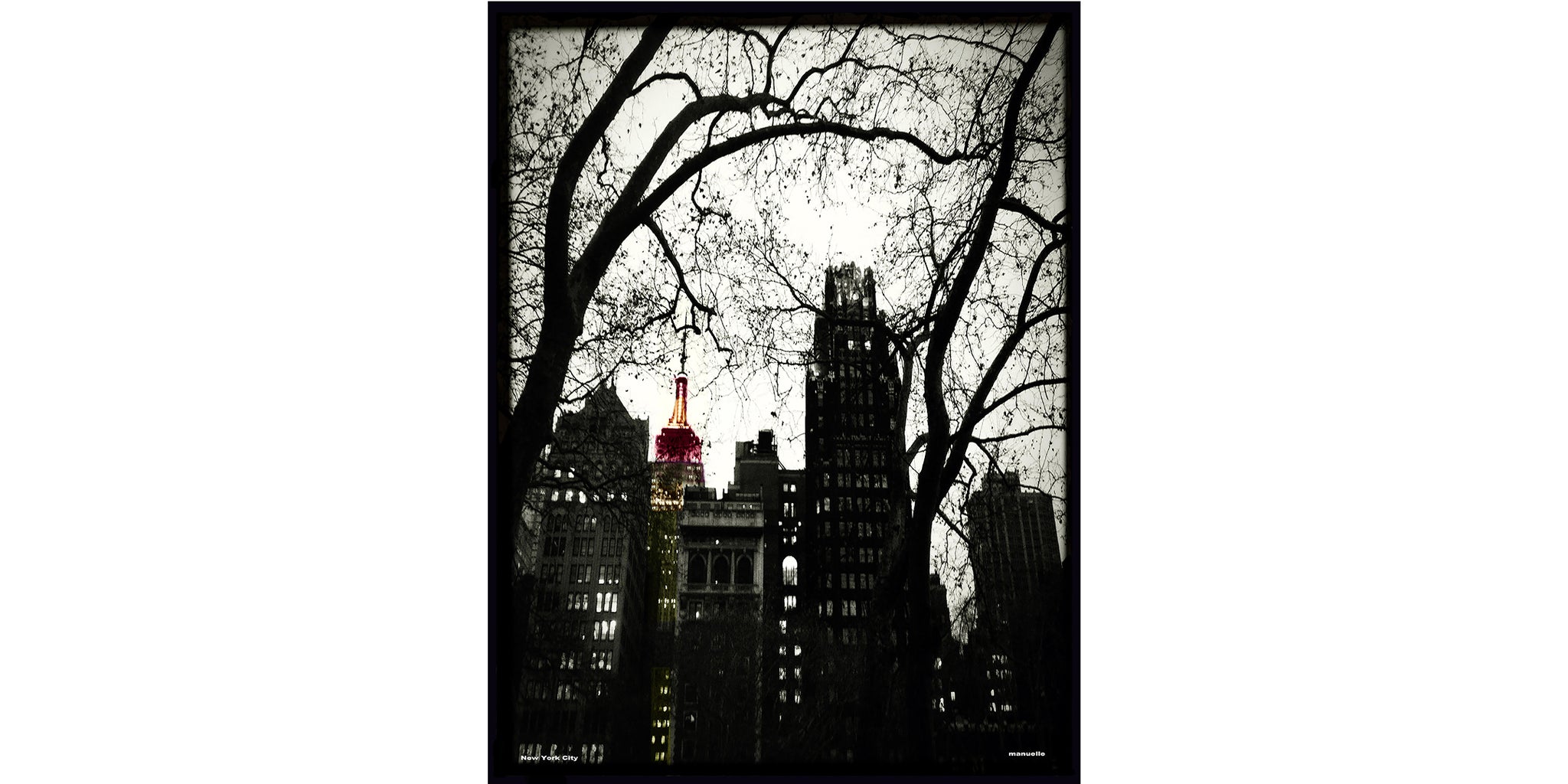 Bryant Park scarf