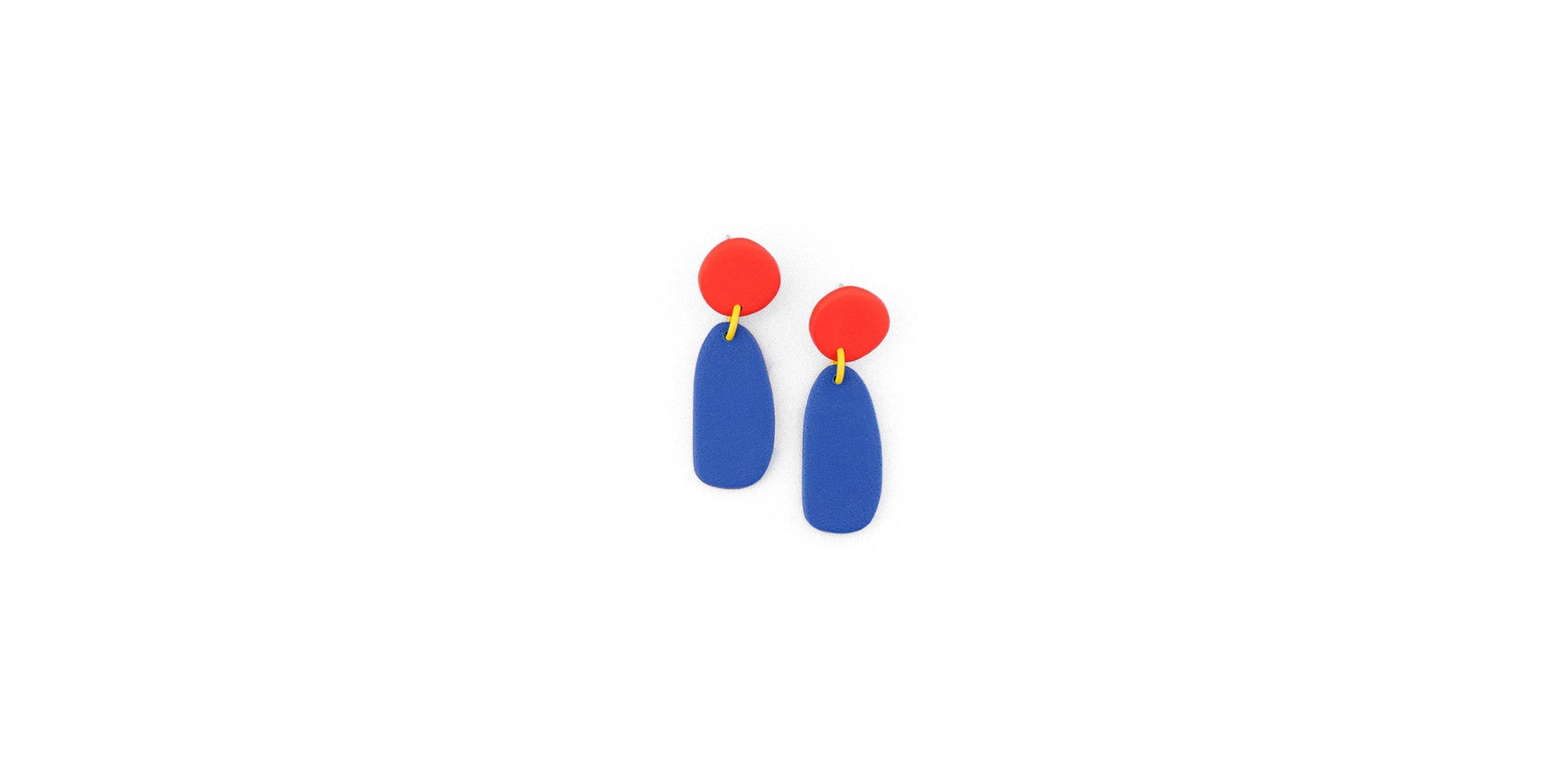 Micro Drop Earrings - BLue