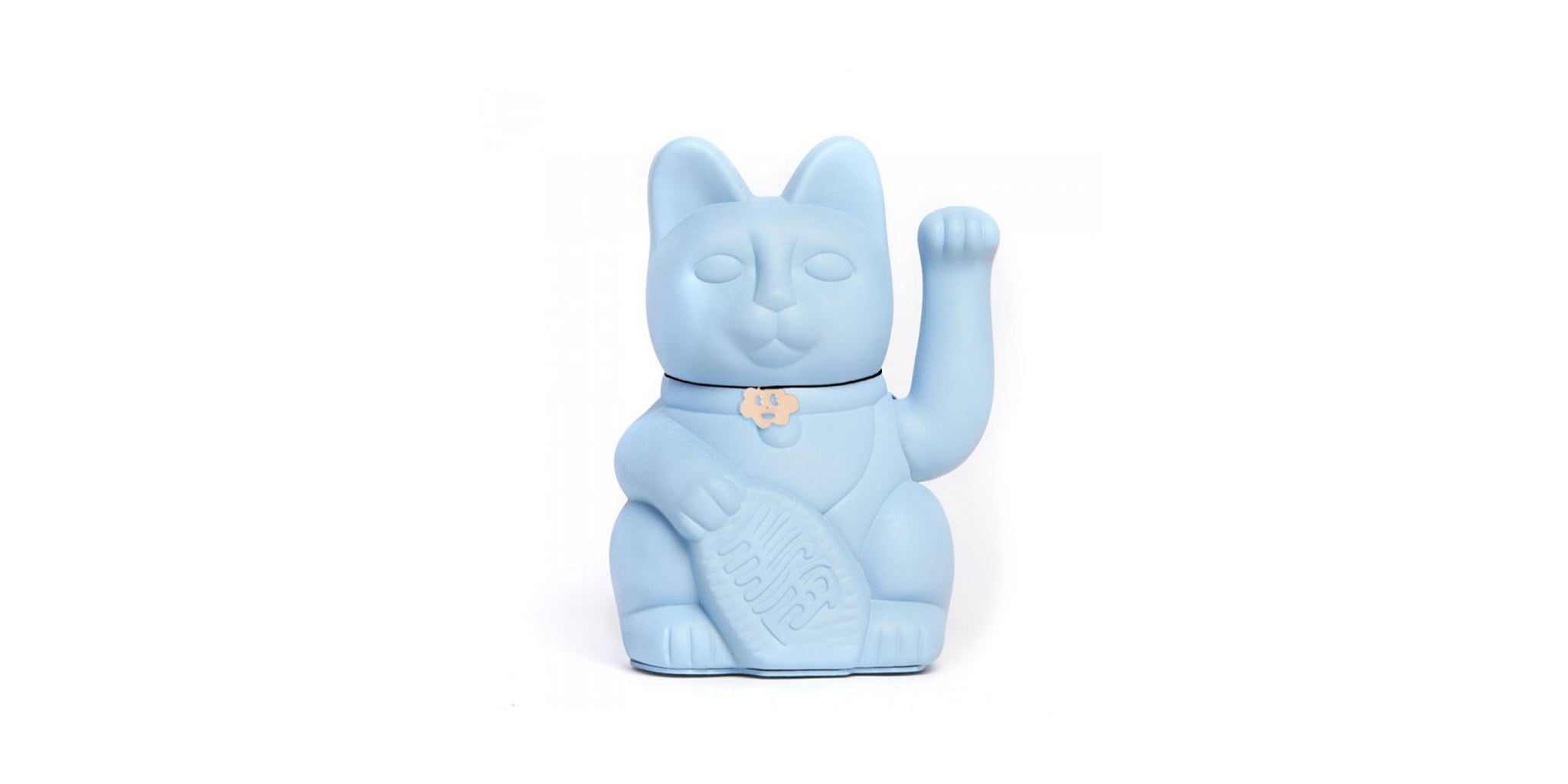 Lucky Cats - Light Blue