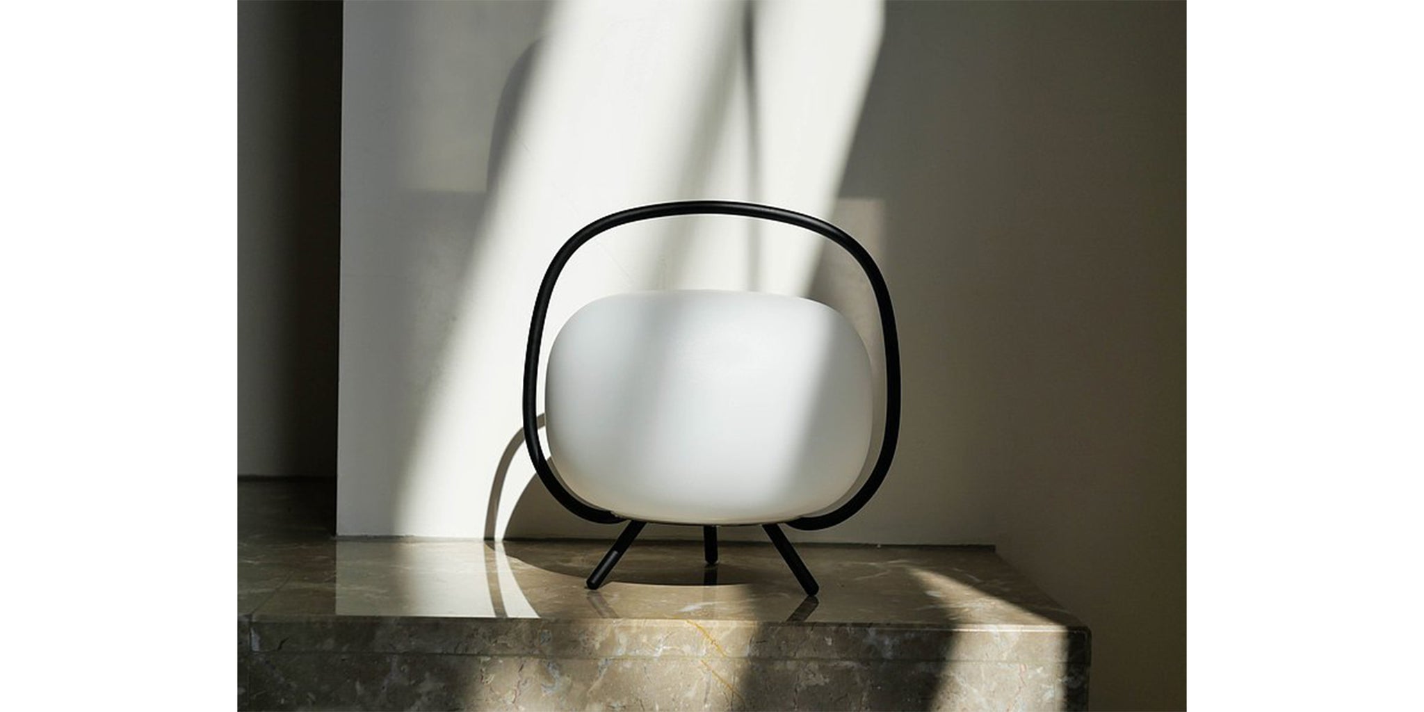 Wander Cordless Lamp - black