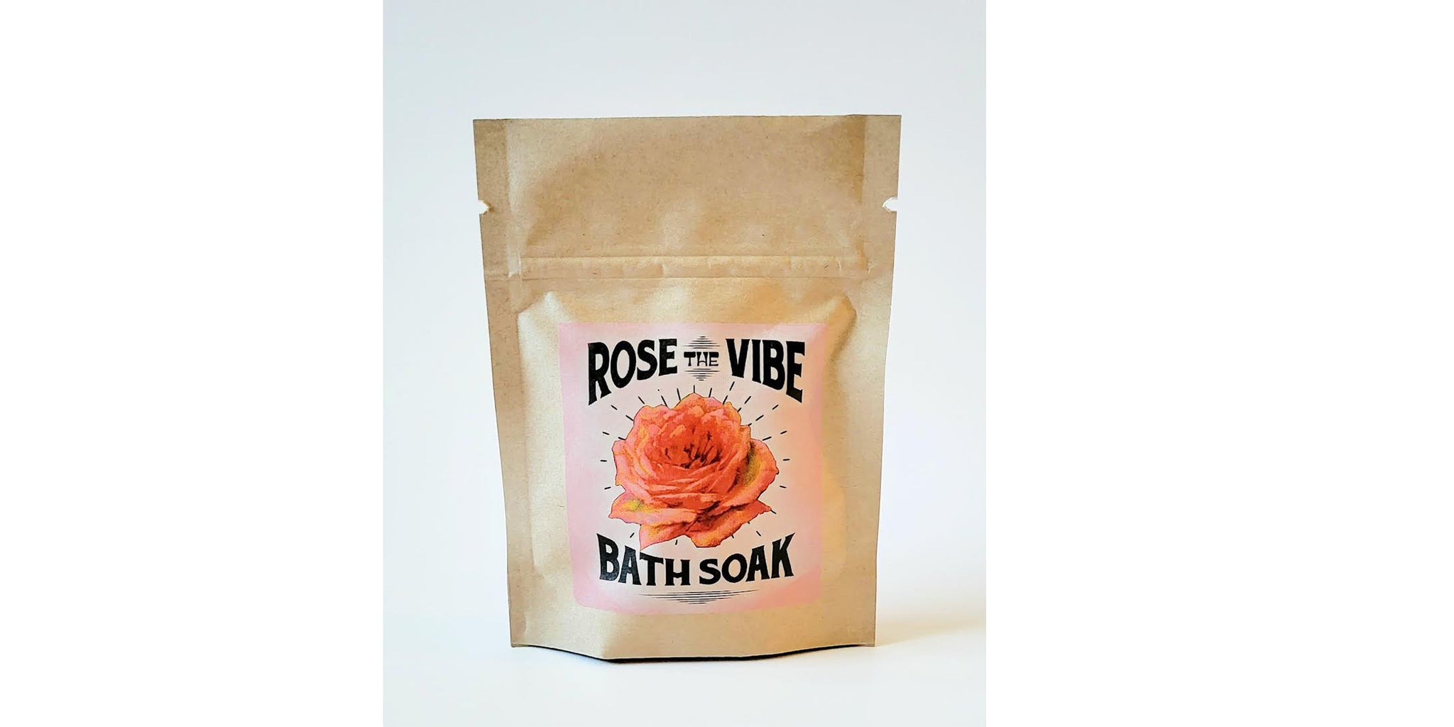 Rose The Vibe Bath Soak