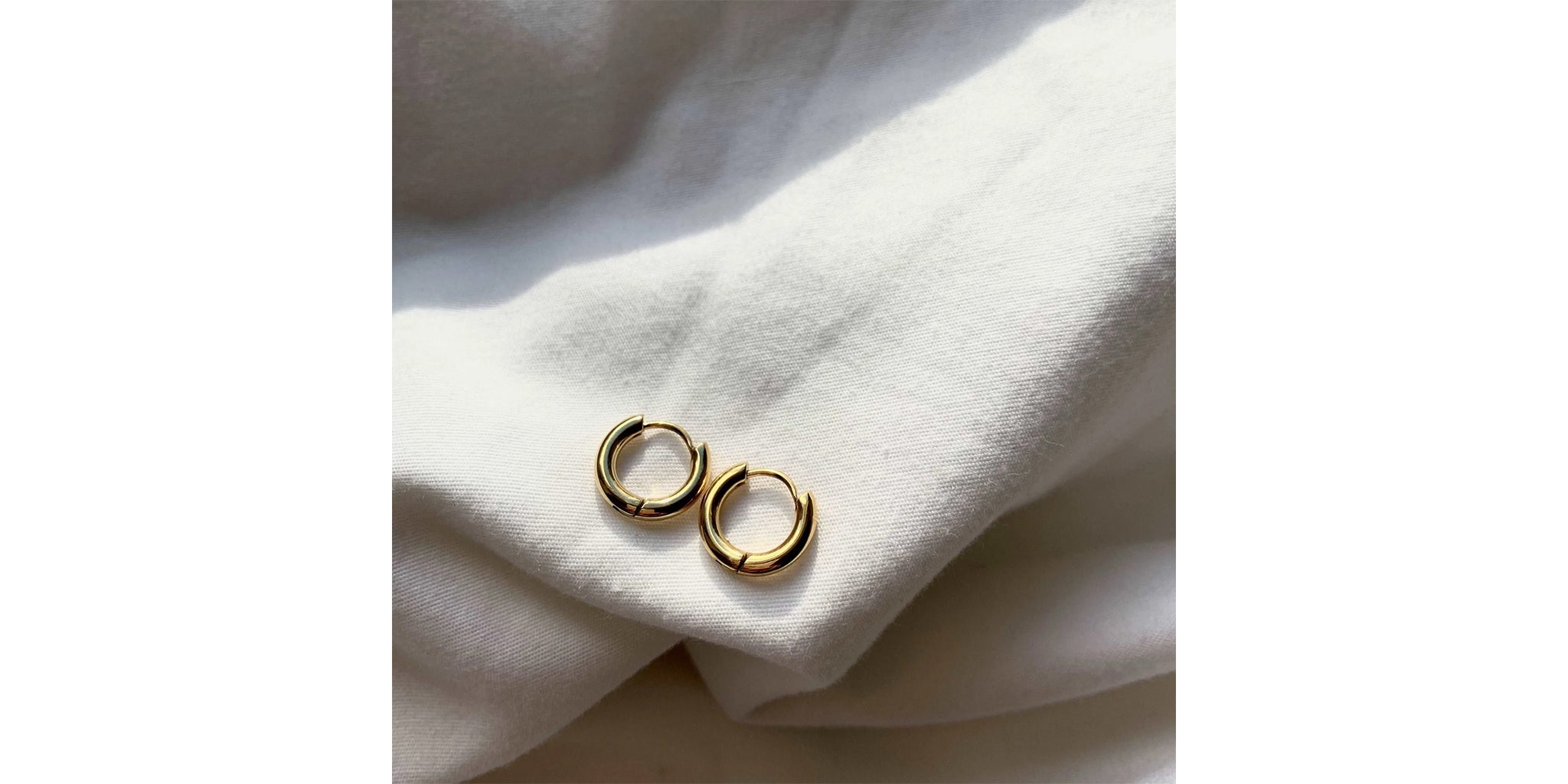 Cuban Huggies - Gold Plated