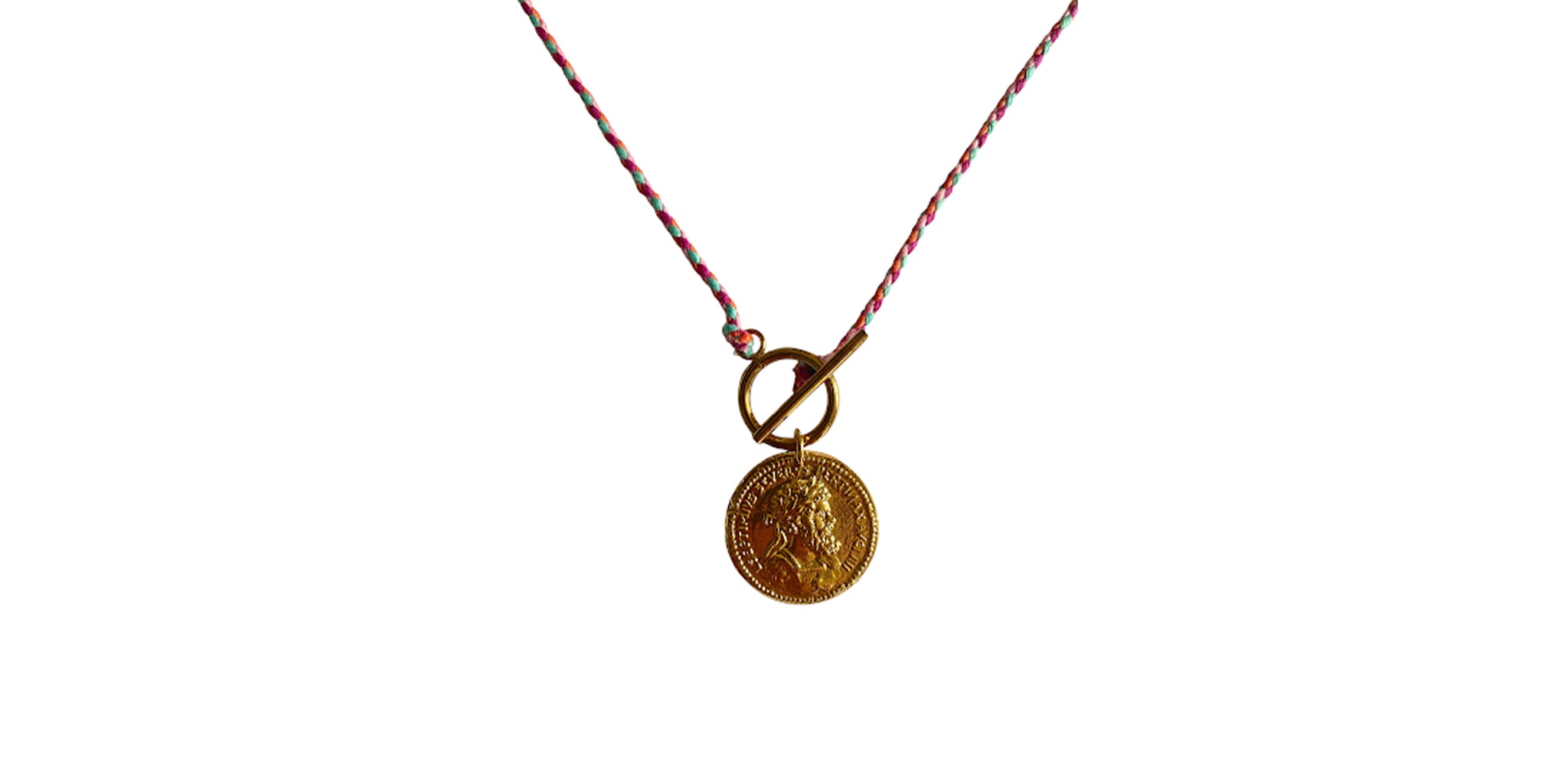 Corfu Necklace - pink