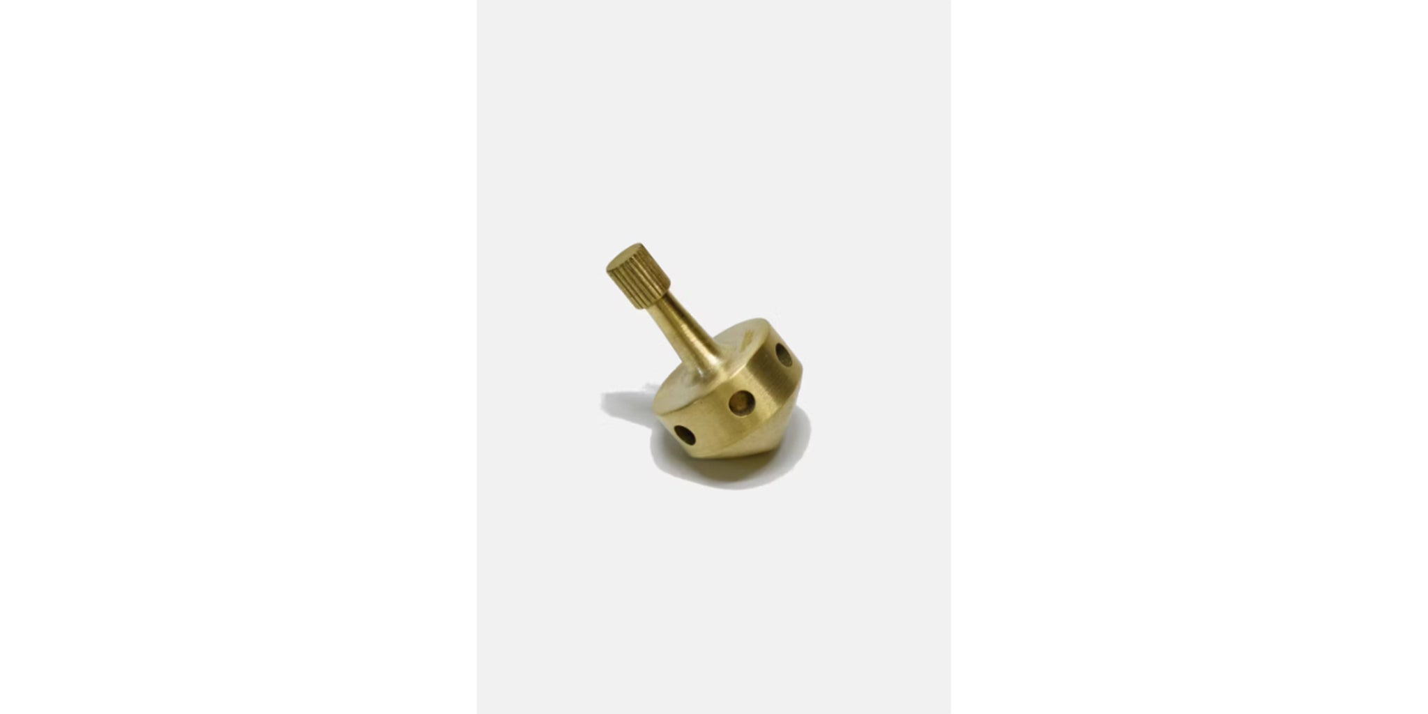 Brass Spinning Top