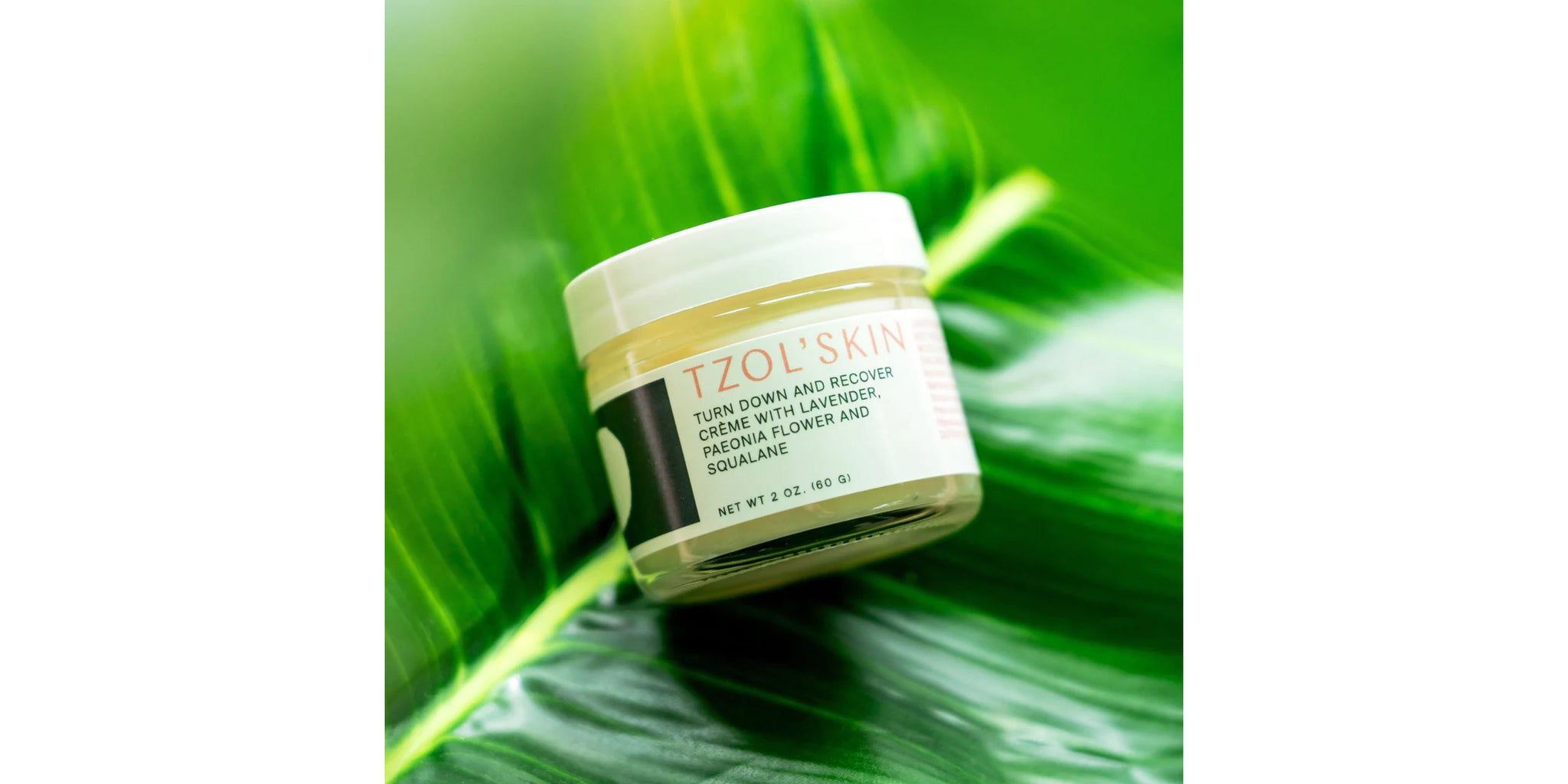 TURN DOWN AND RECOVER CREME WITH LAVENDER, PAEONIA FLOWER + SQUALANE