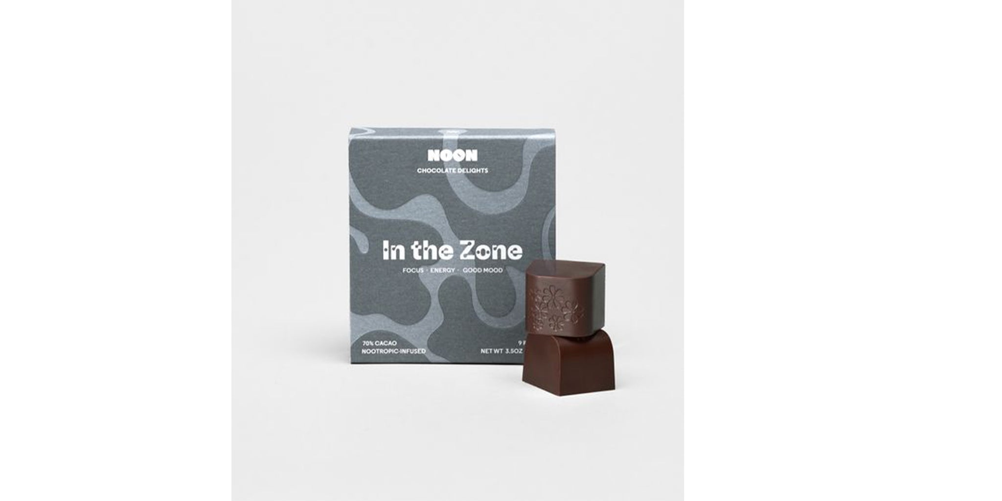 In The Zone Chocolate Delights - Focus, Energy, Good Mood