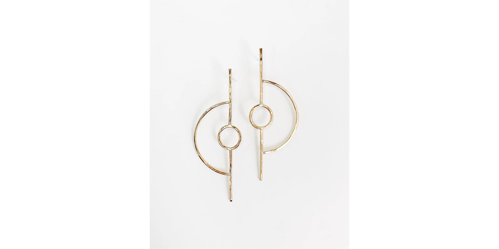 Europa in orbit earrings