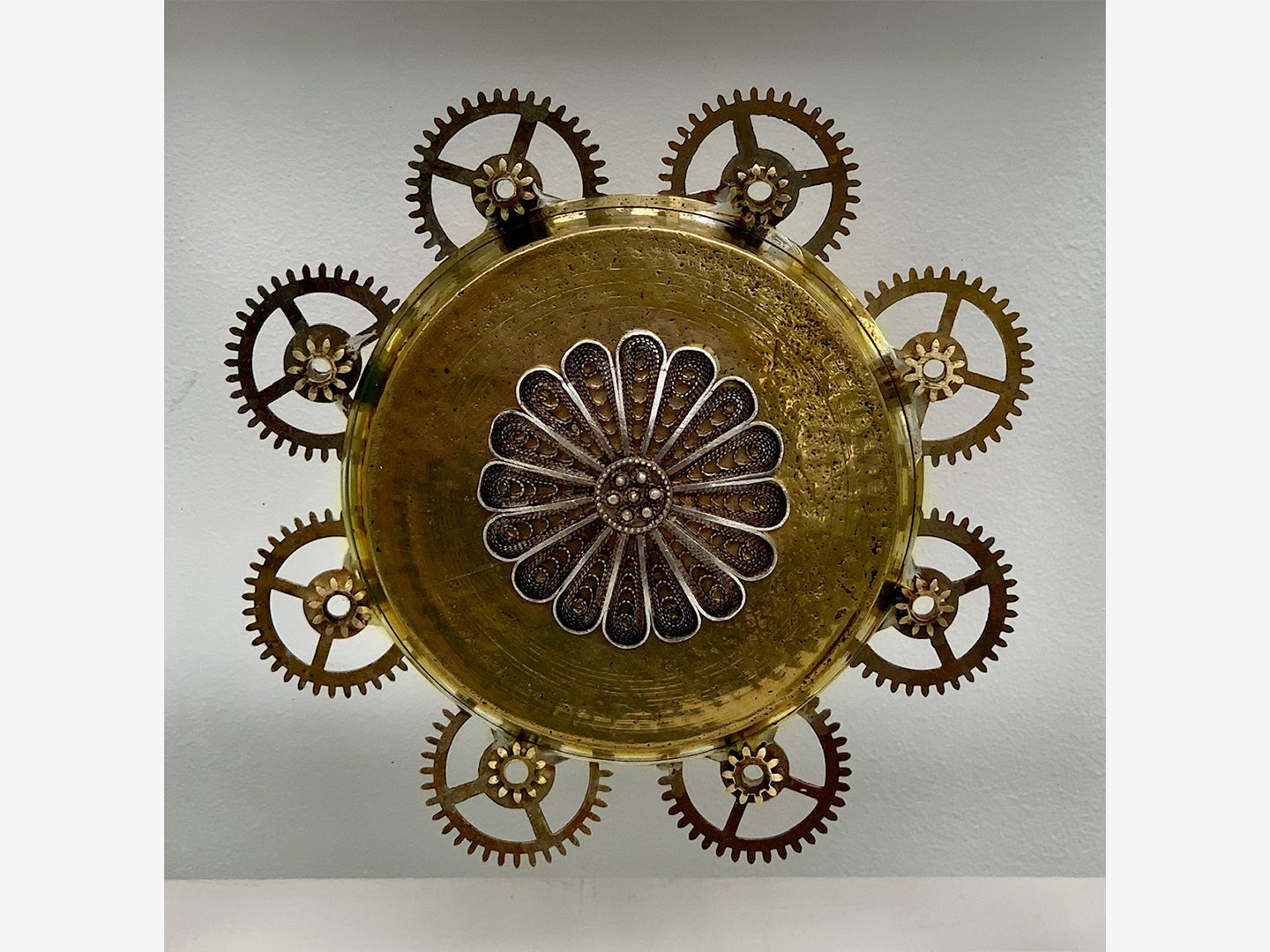 CLOCK PIECE SEA CREATURE